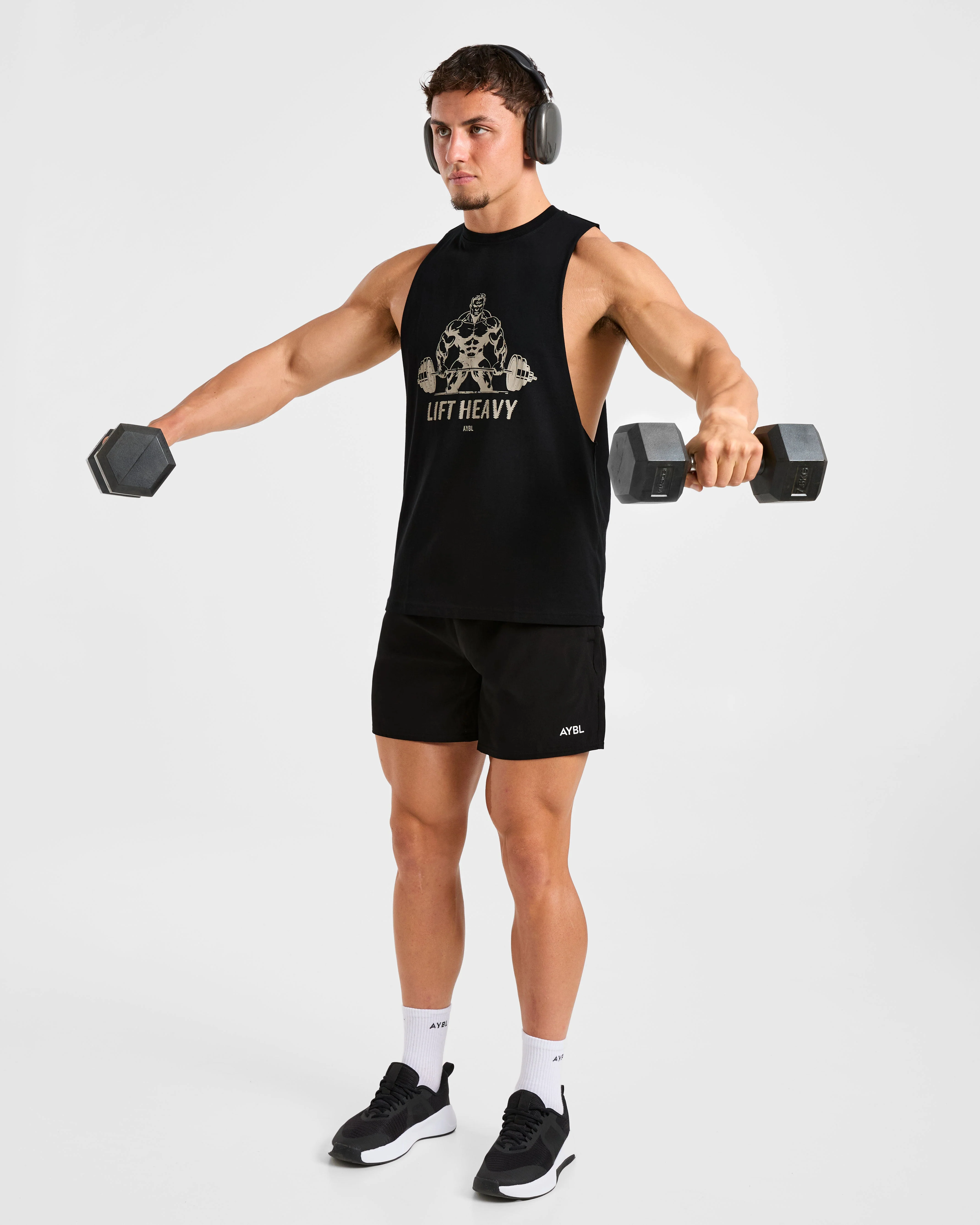 Lift Heavy Tank - Noir/Off Blanc - Image 7