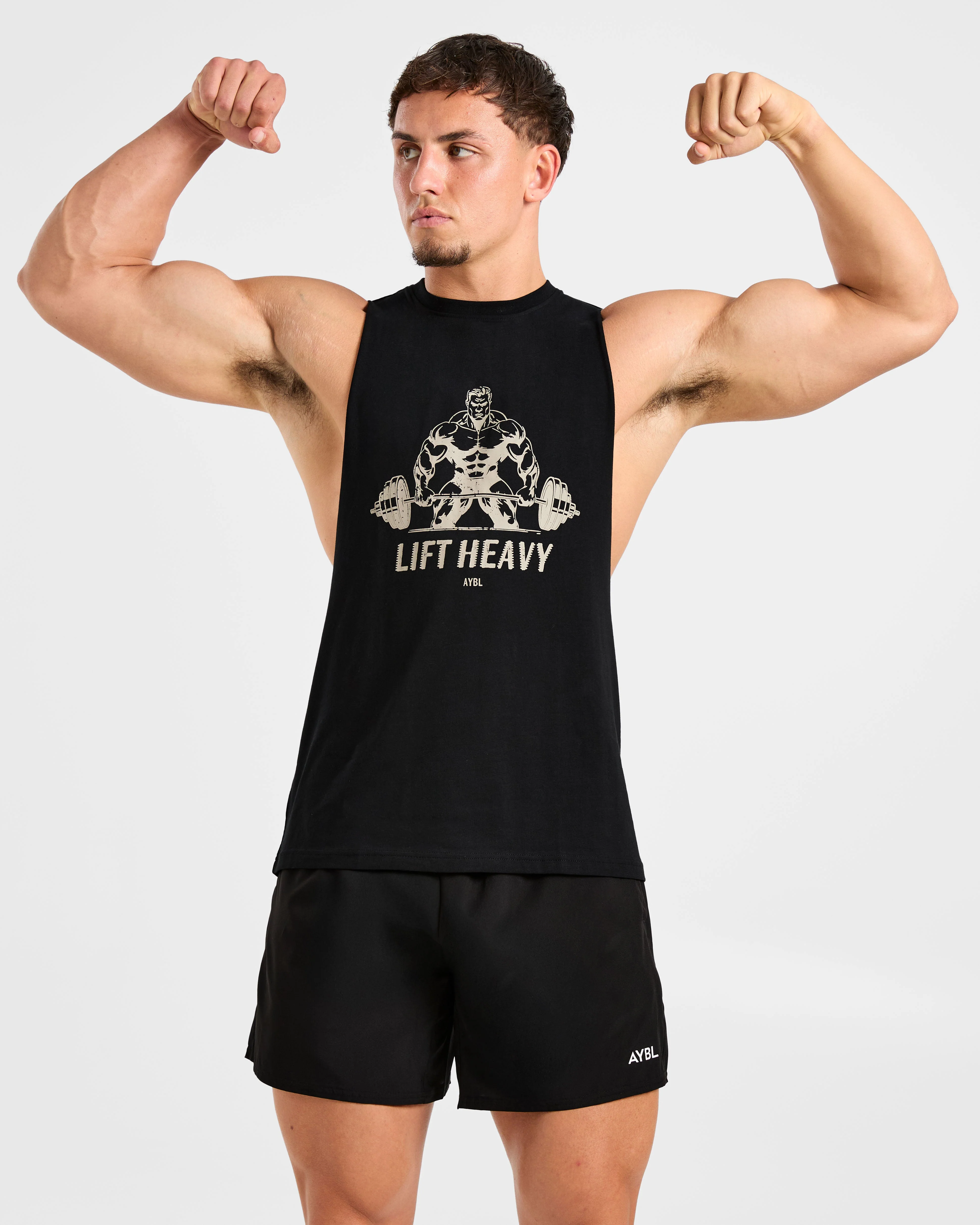 Lift Heavy Tank - Noir/Off Blanc - Image 8