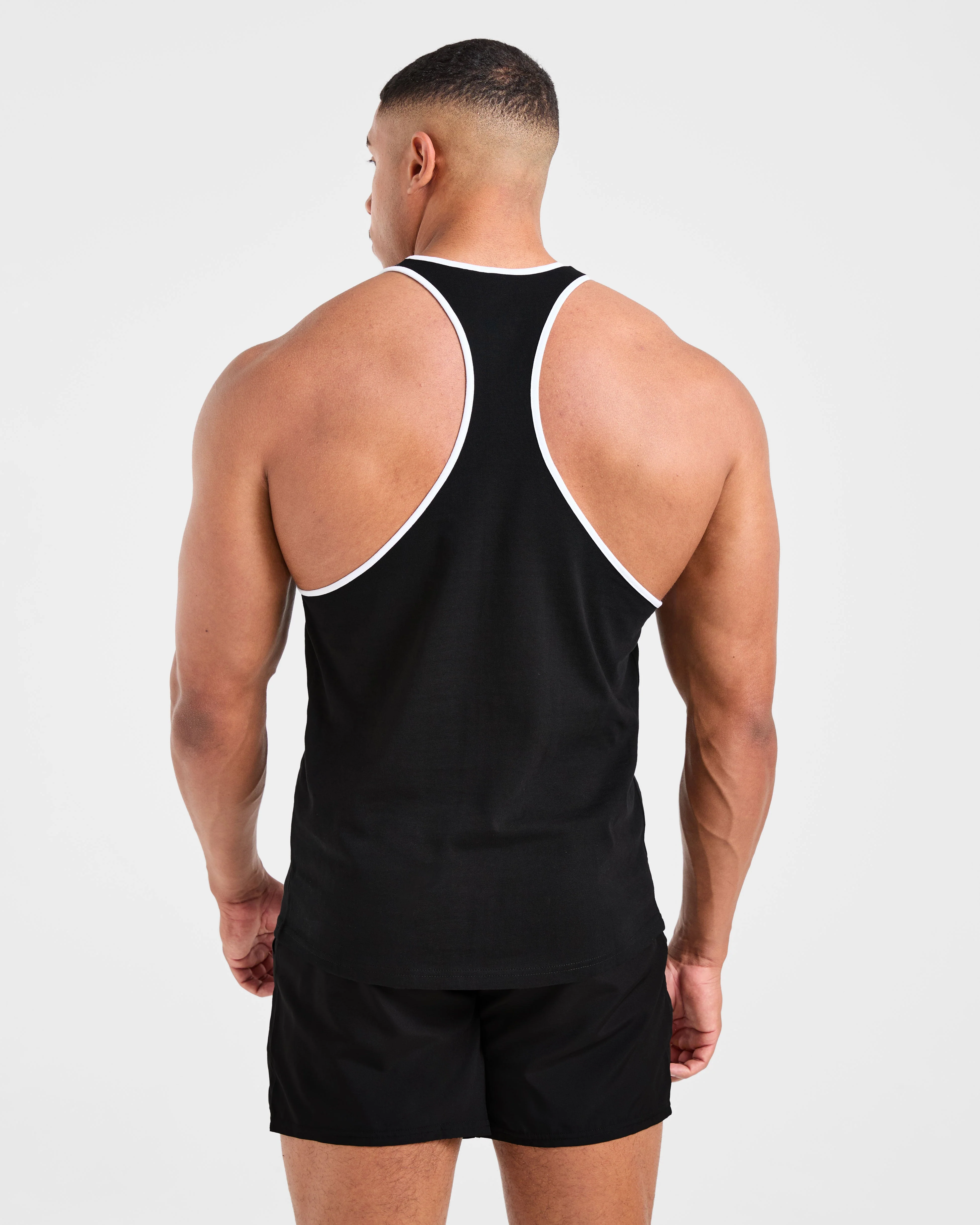 Lifting Stringer - Black/Red - Image 2