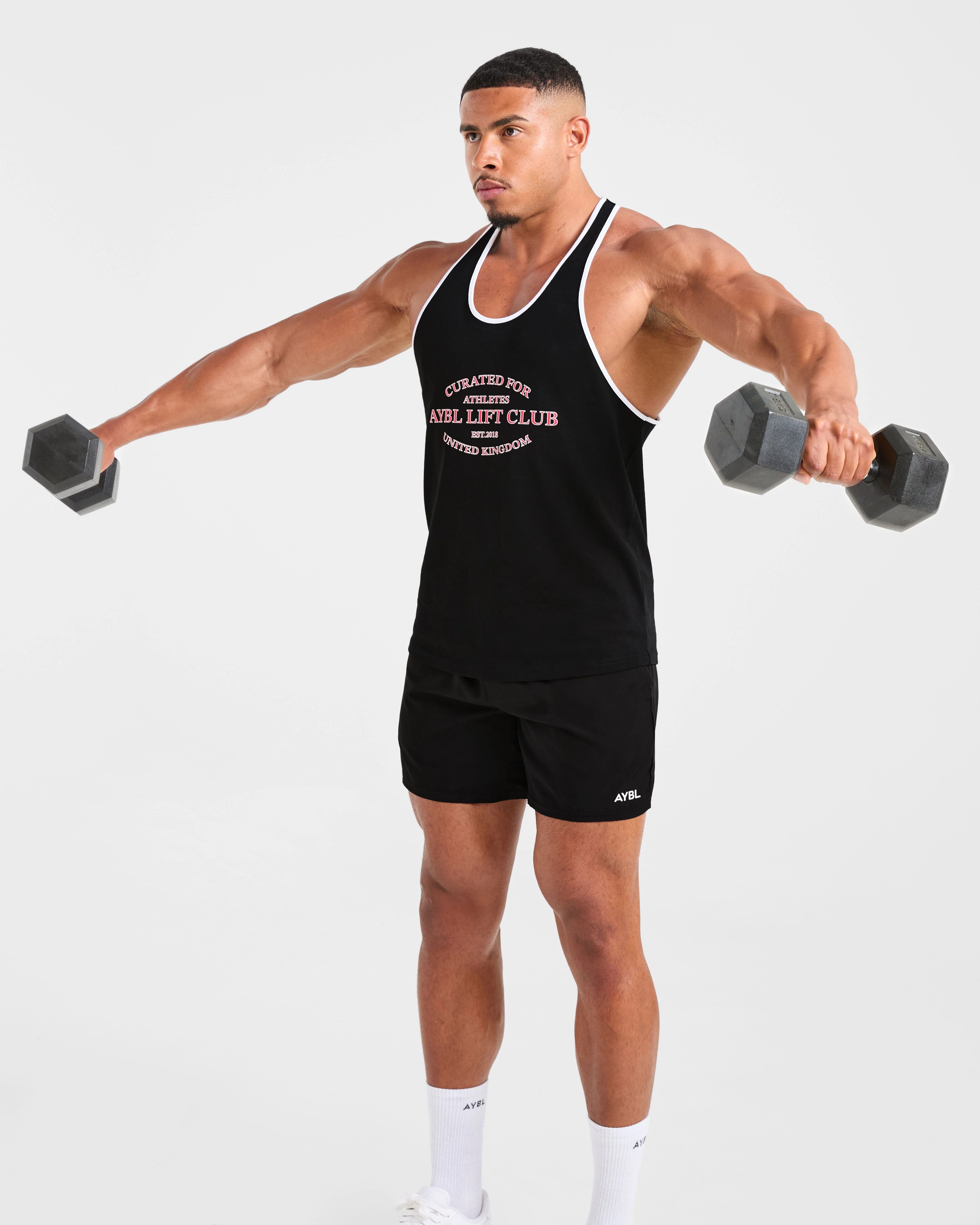 Lifting Stringer - Black/Red - Image 8