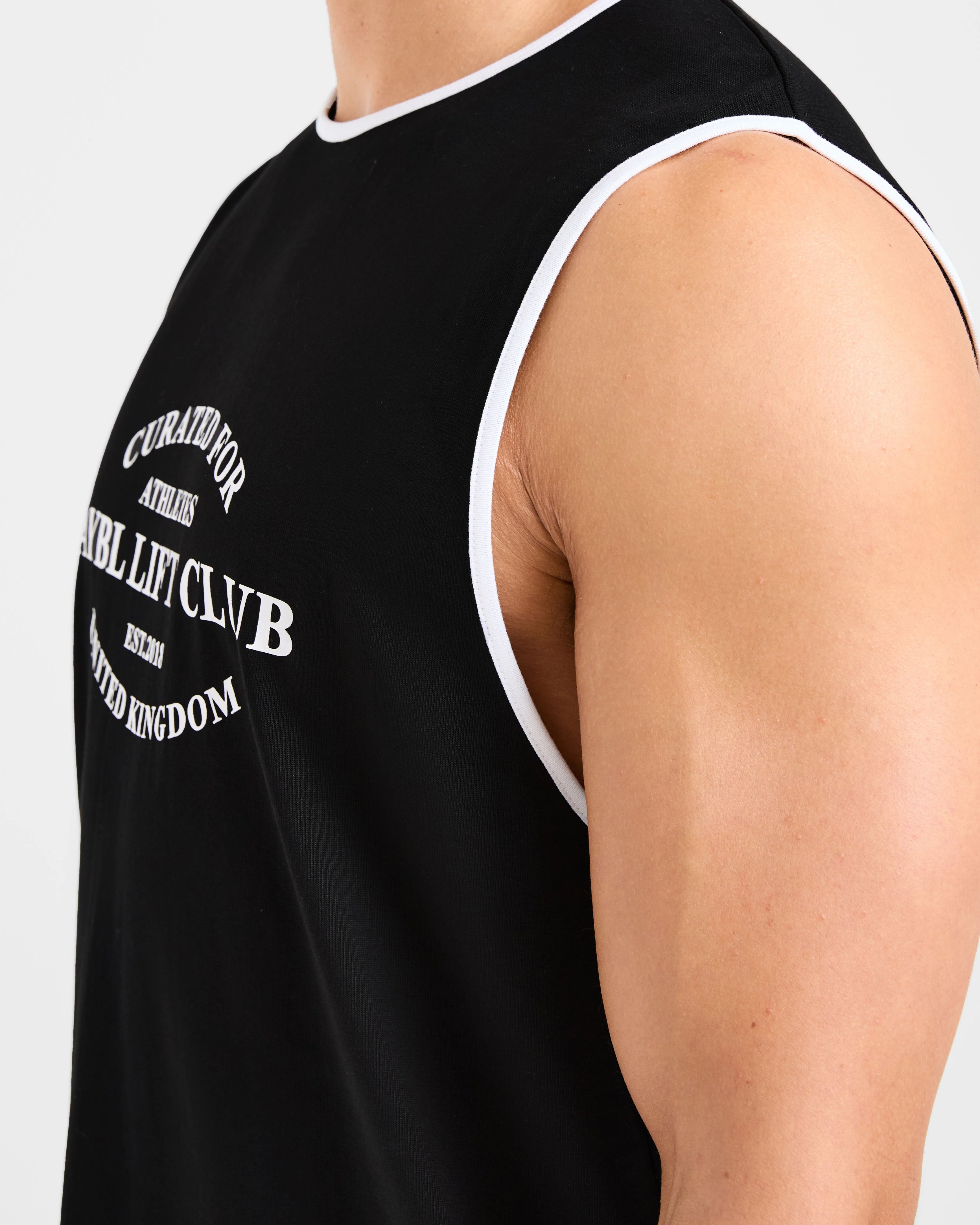 Lifting Tank - Noir - Image 6