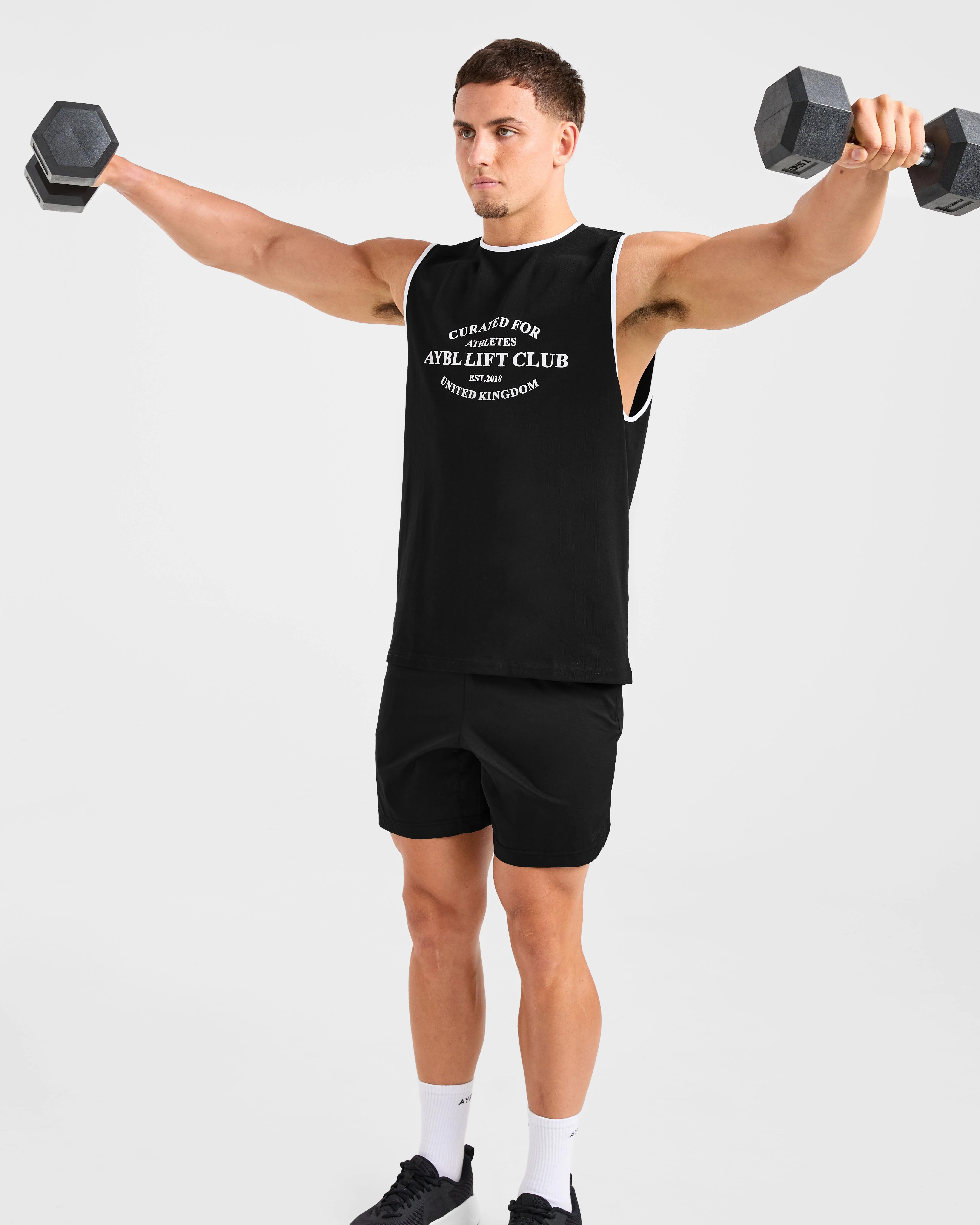 Lifting Tank - Noir - Image 8