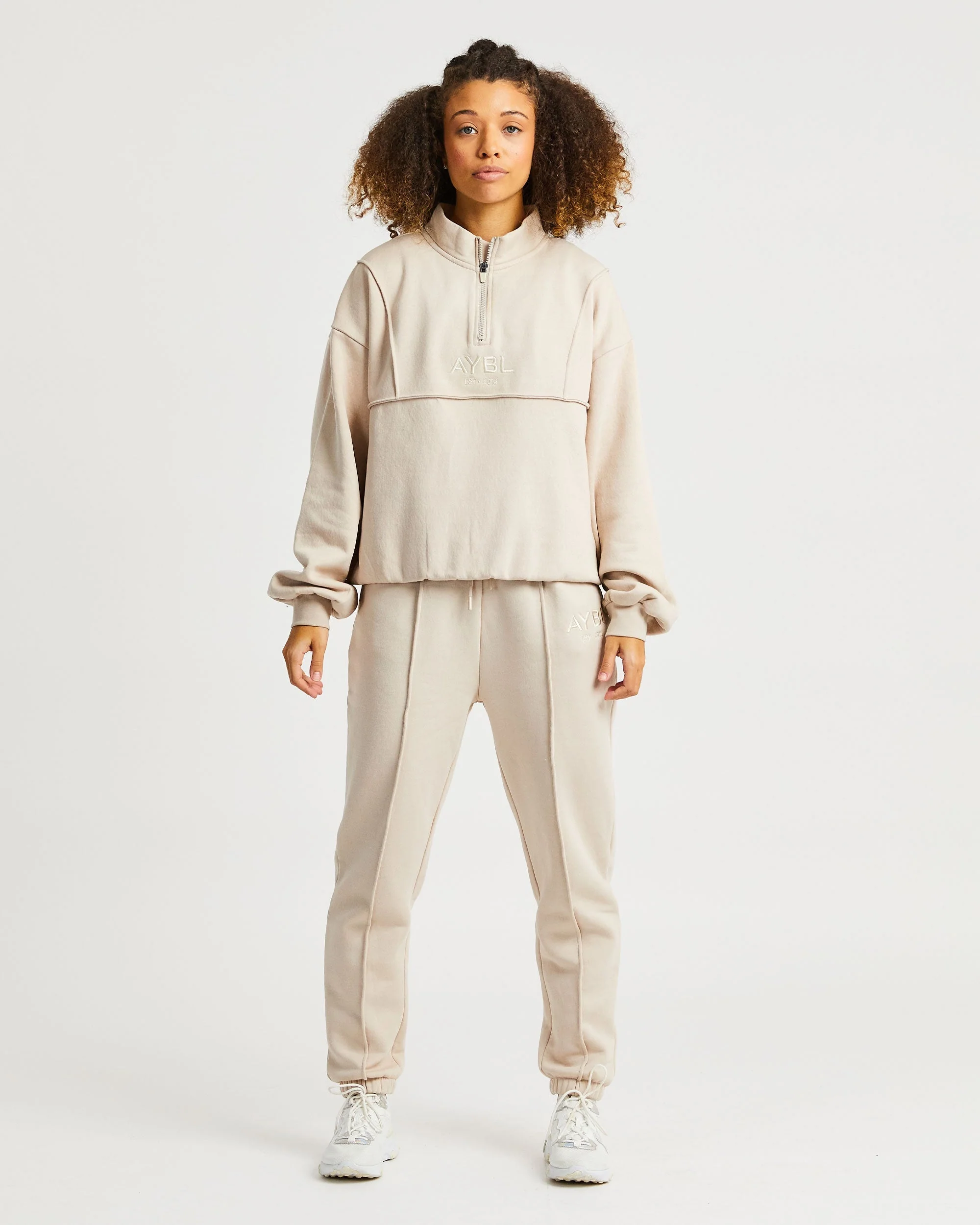 Luxe Joggers - Sand - Image 3