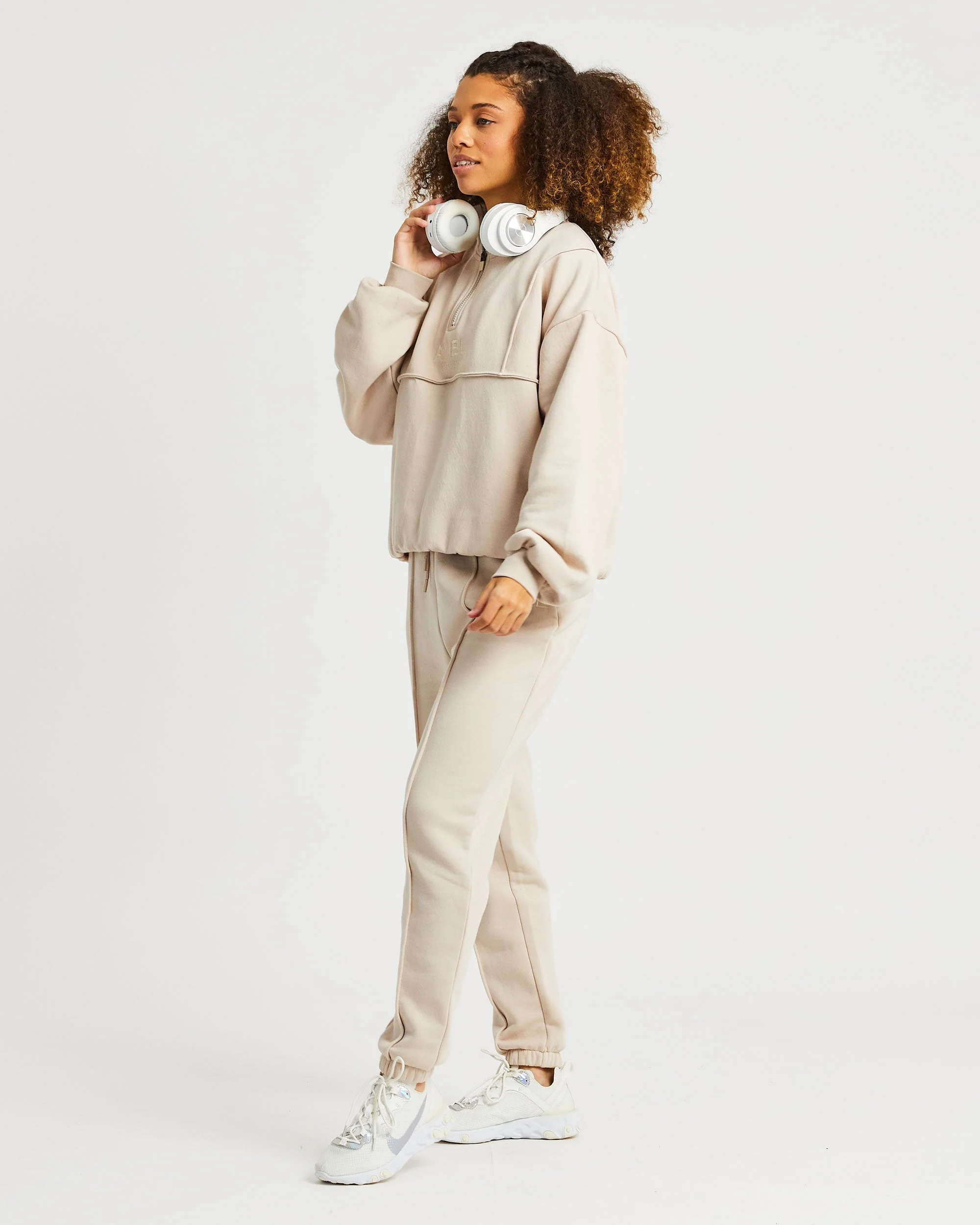 Luxe Joggers - Sand - Image 7