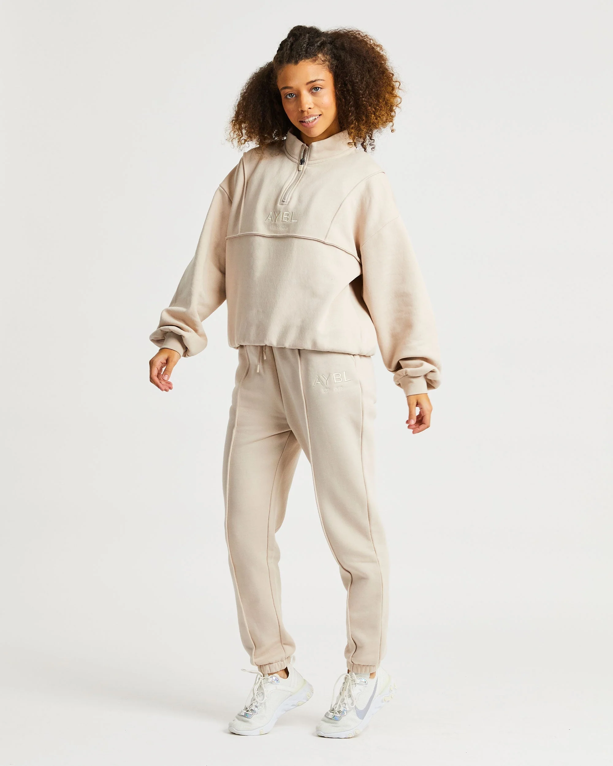 Luxe Joggers - Sand - Image 8