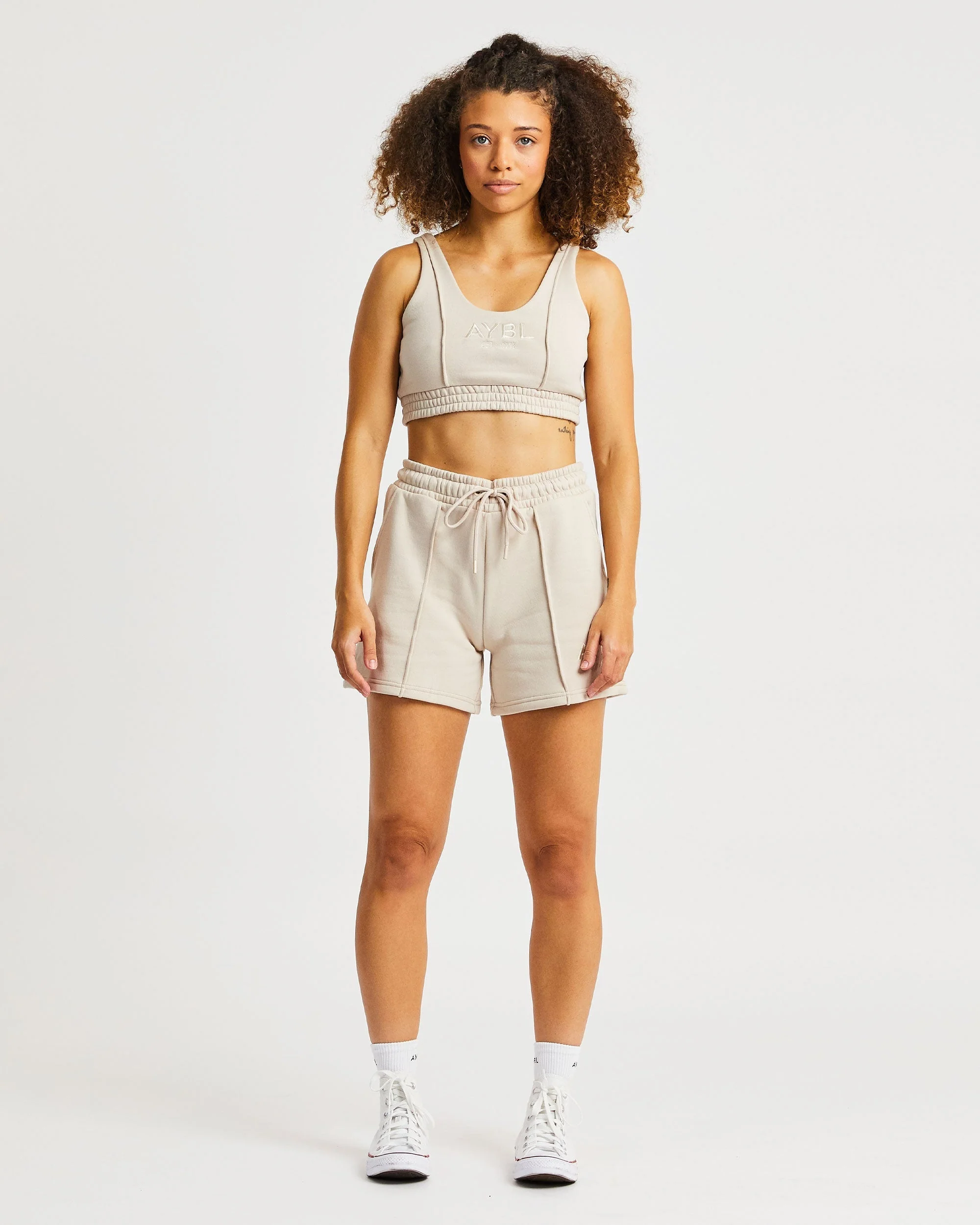 Luxe Shorts - Sand - Image 3