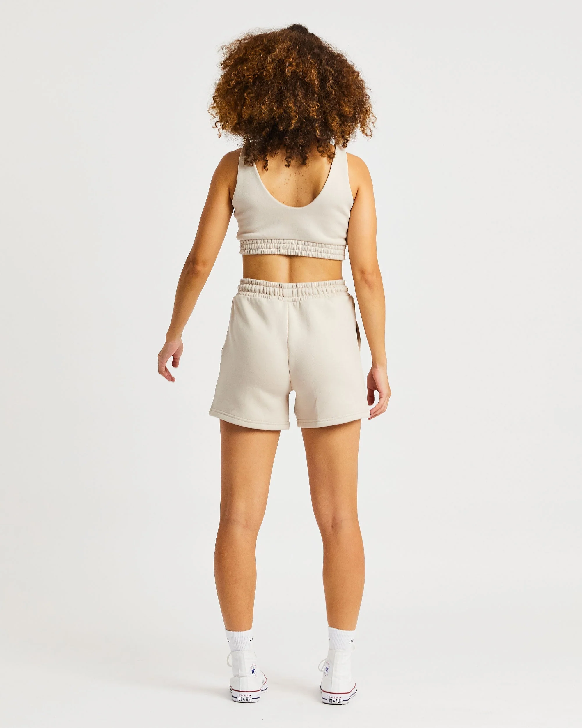 Luxe Shorts - Sand - Image 4
