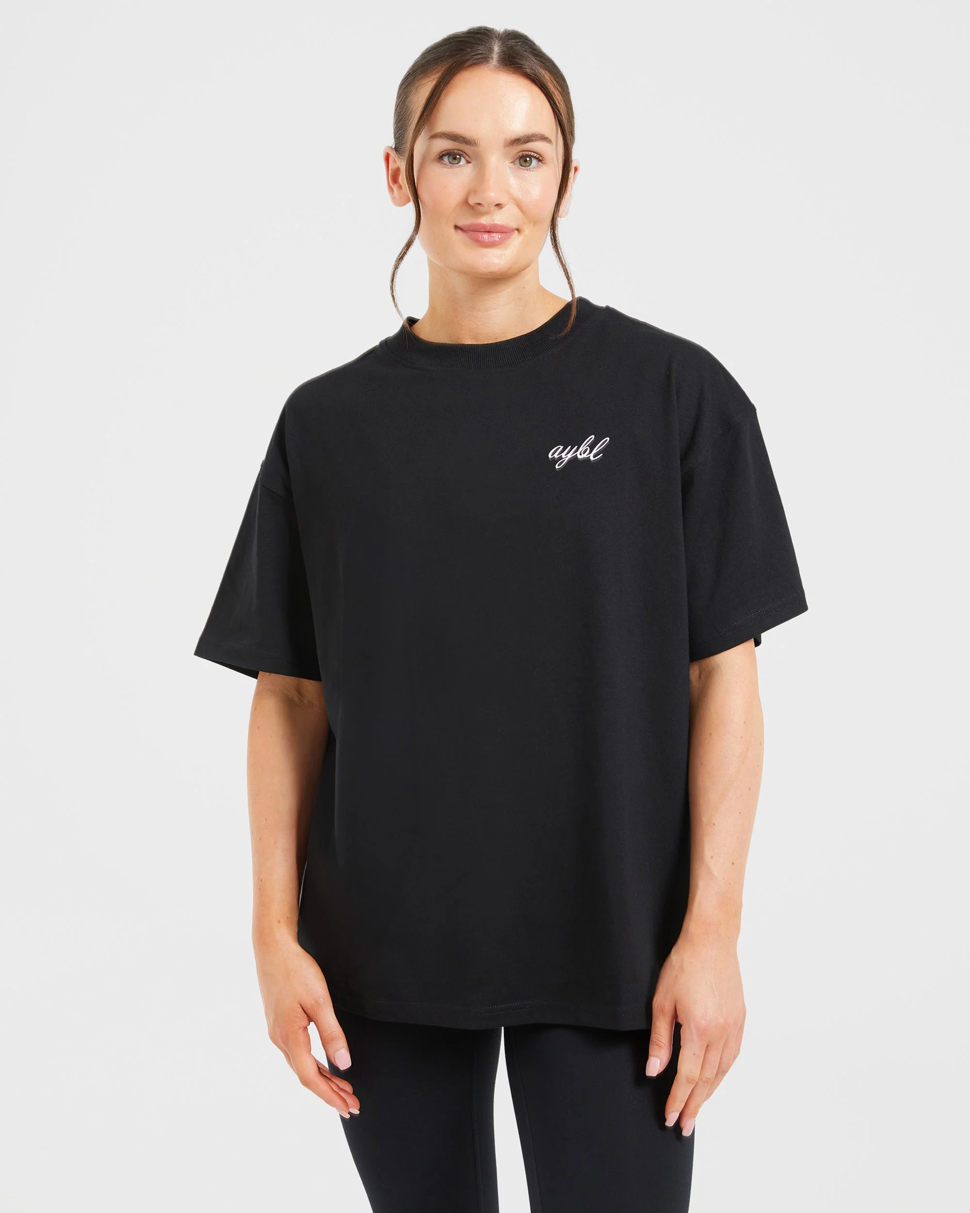 Manifest Oversized T Shirt - Noir - Image 2