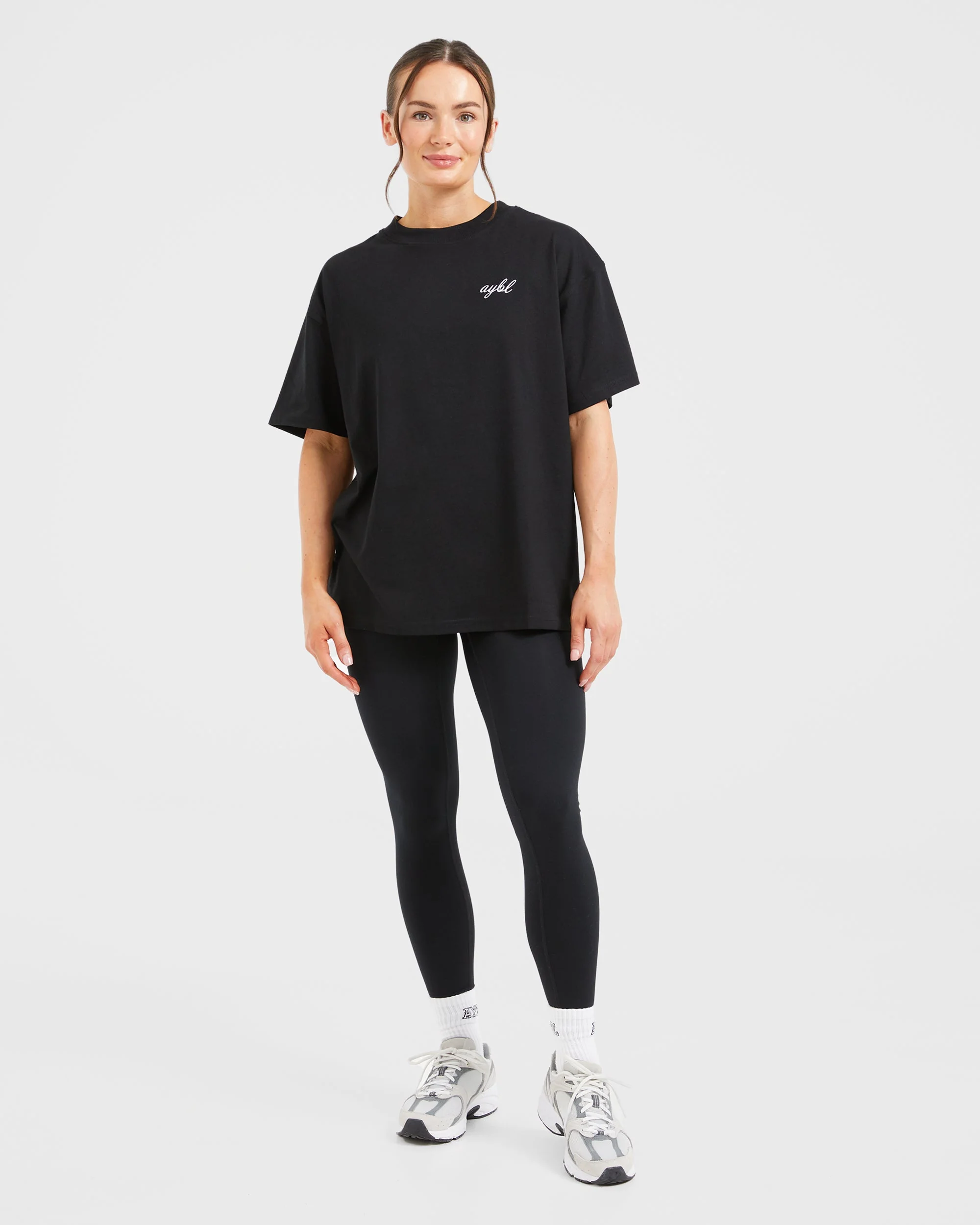 Manifest Oversized T Shirt - Noir - Image 3