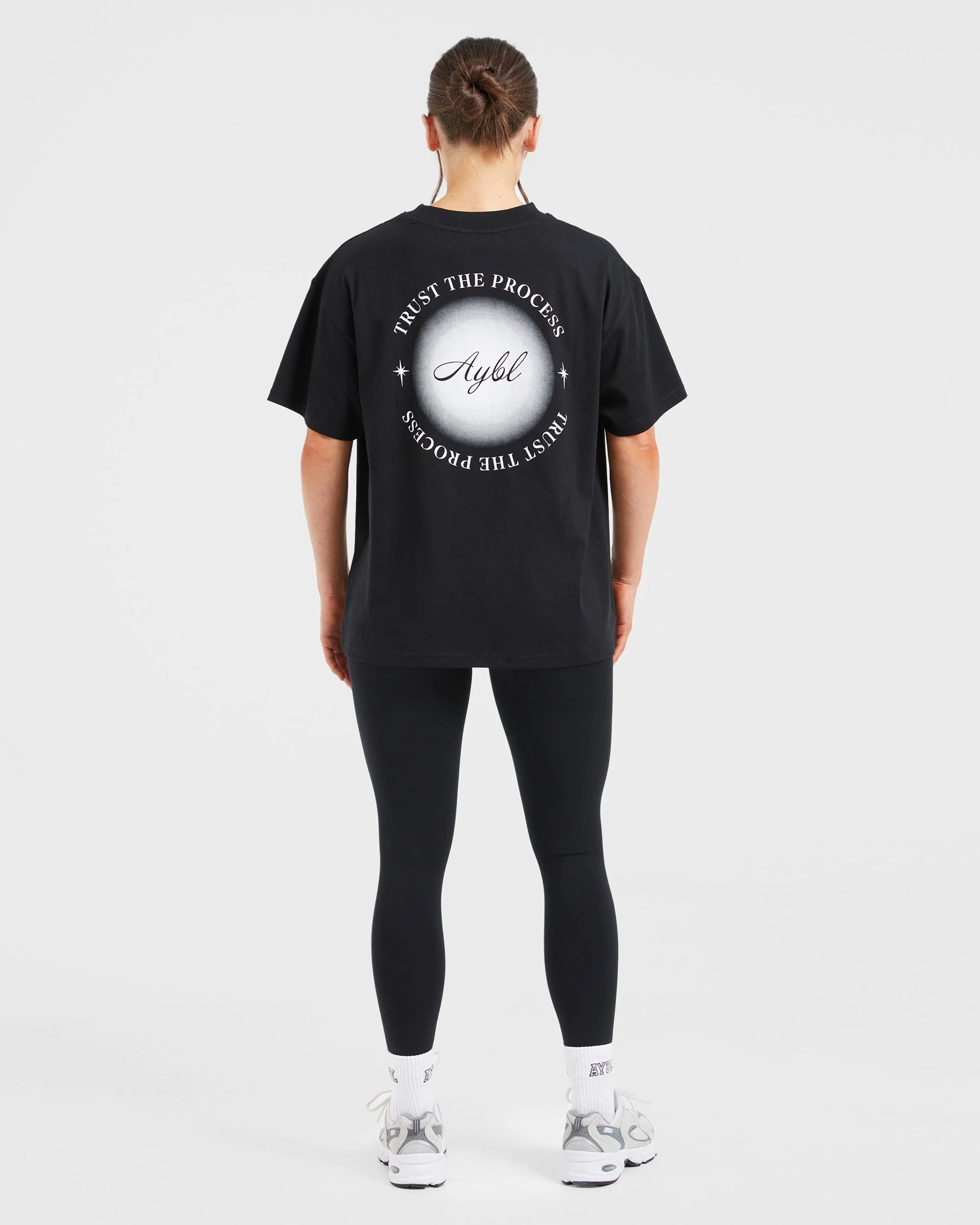 Manifest Oversized T Shirt - Noir - Image 4