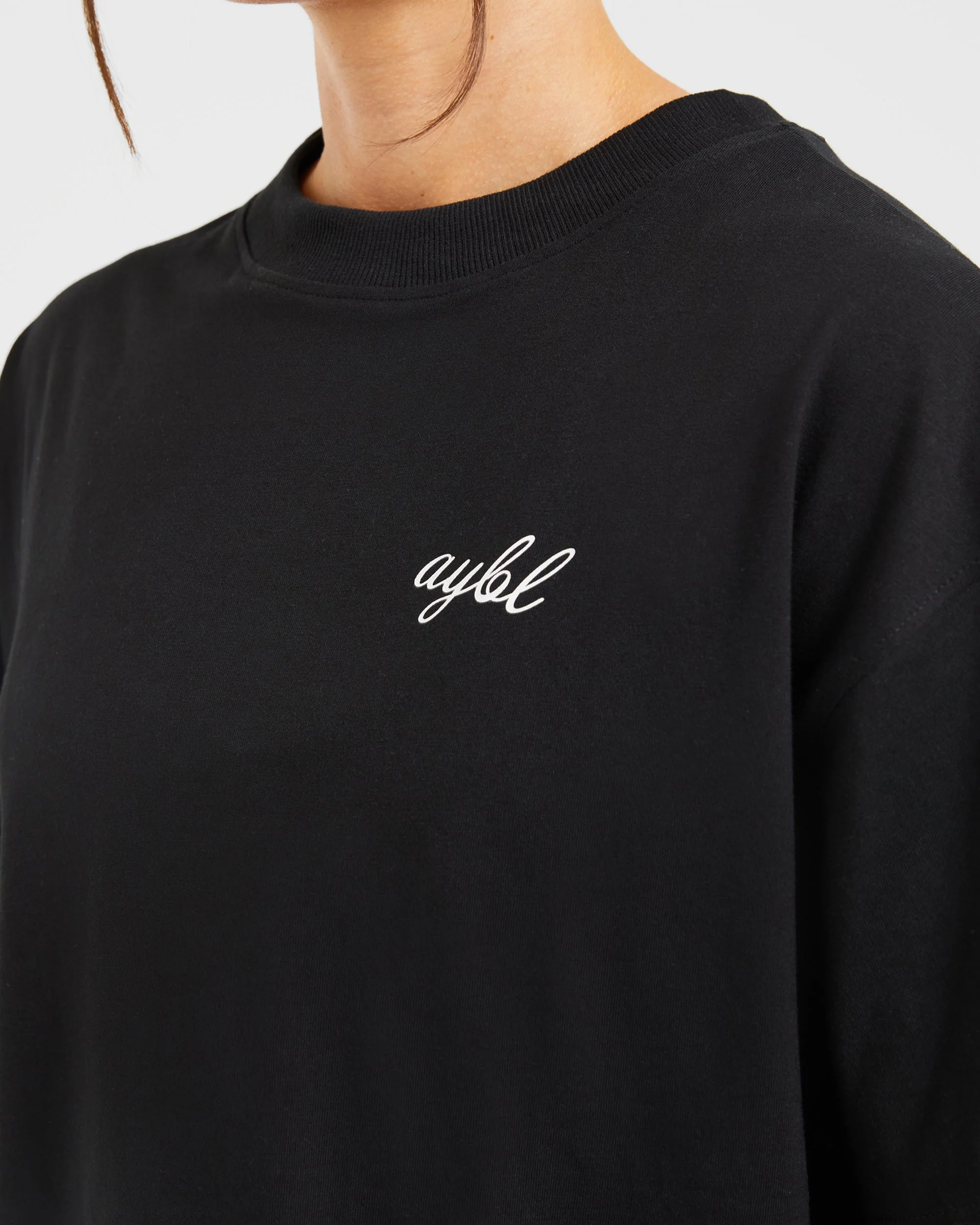 Manifest Oversized T Shirt - Noir - Image 5