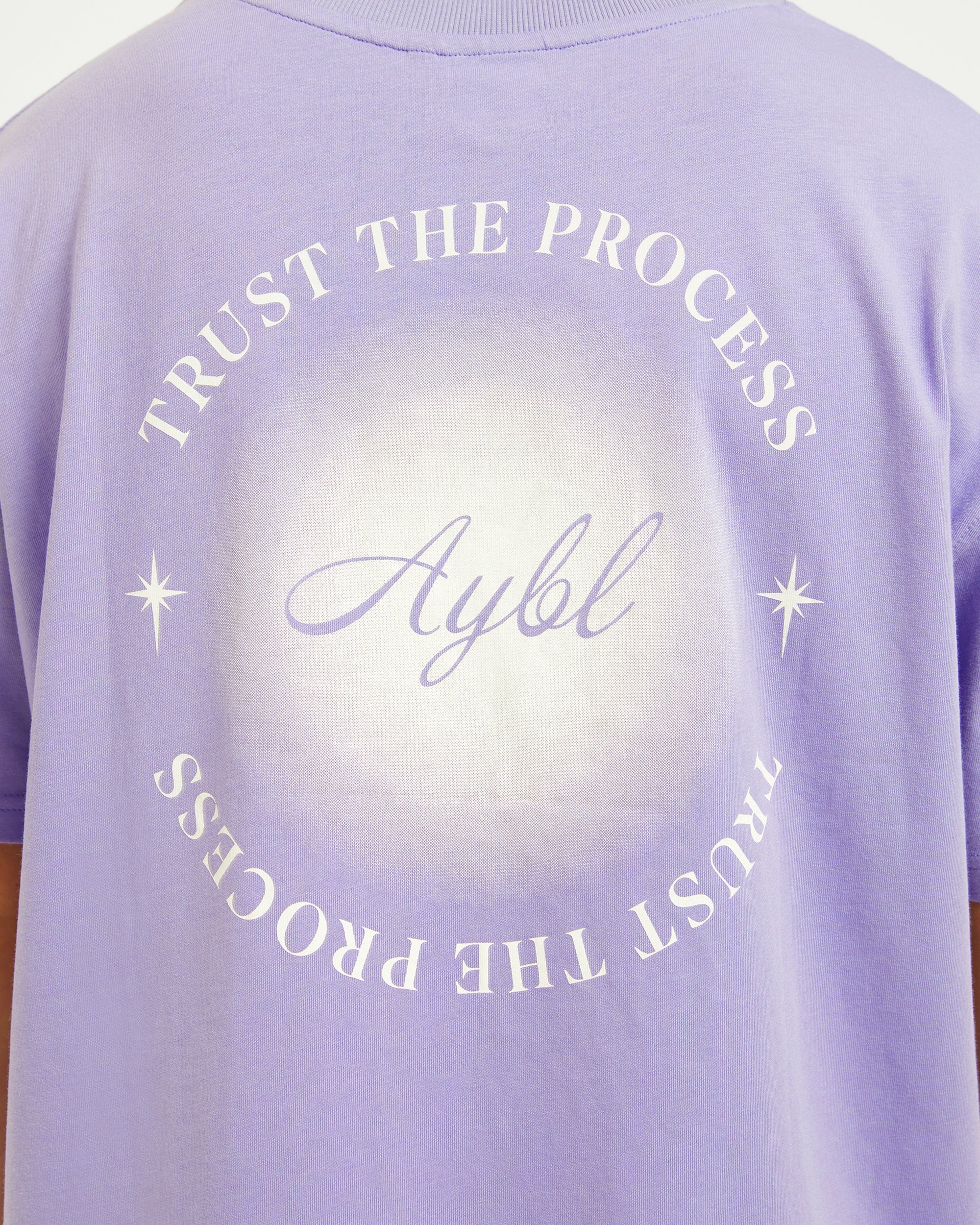 Manifest Oversized T Shirt - Violet - Image 5