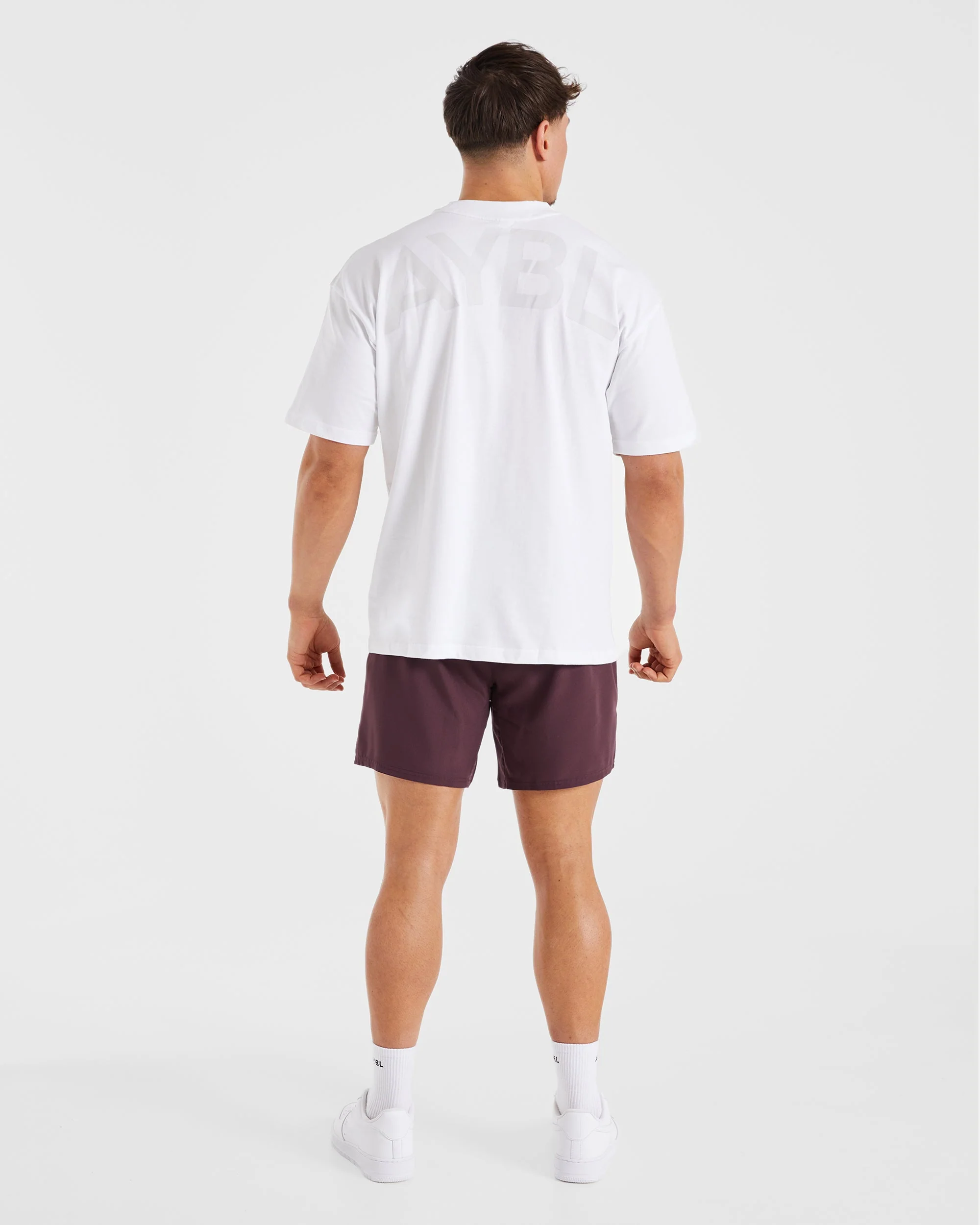 Essential Oversized T Shirt - Blanc - Image 3