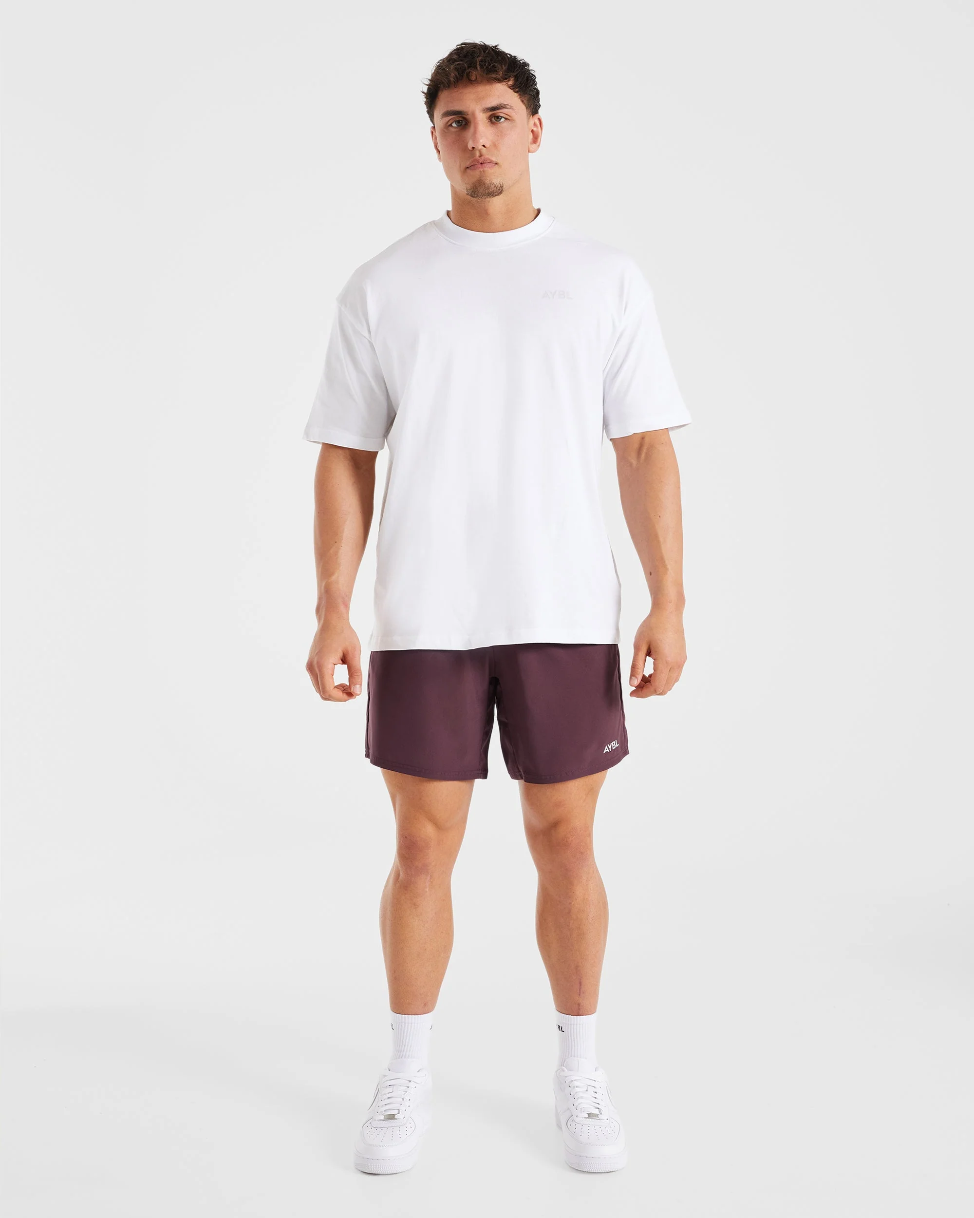 Essential Oversized T Shirt - Blanc - Image 4