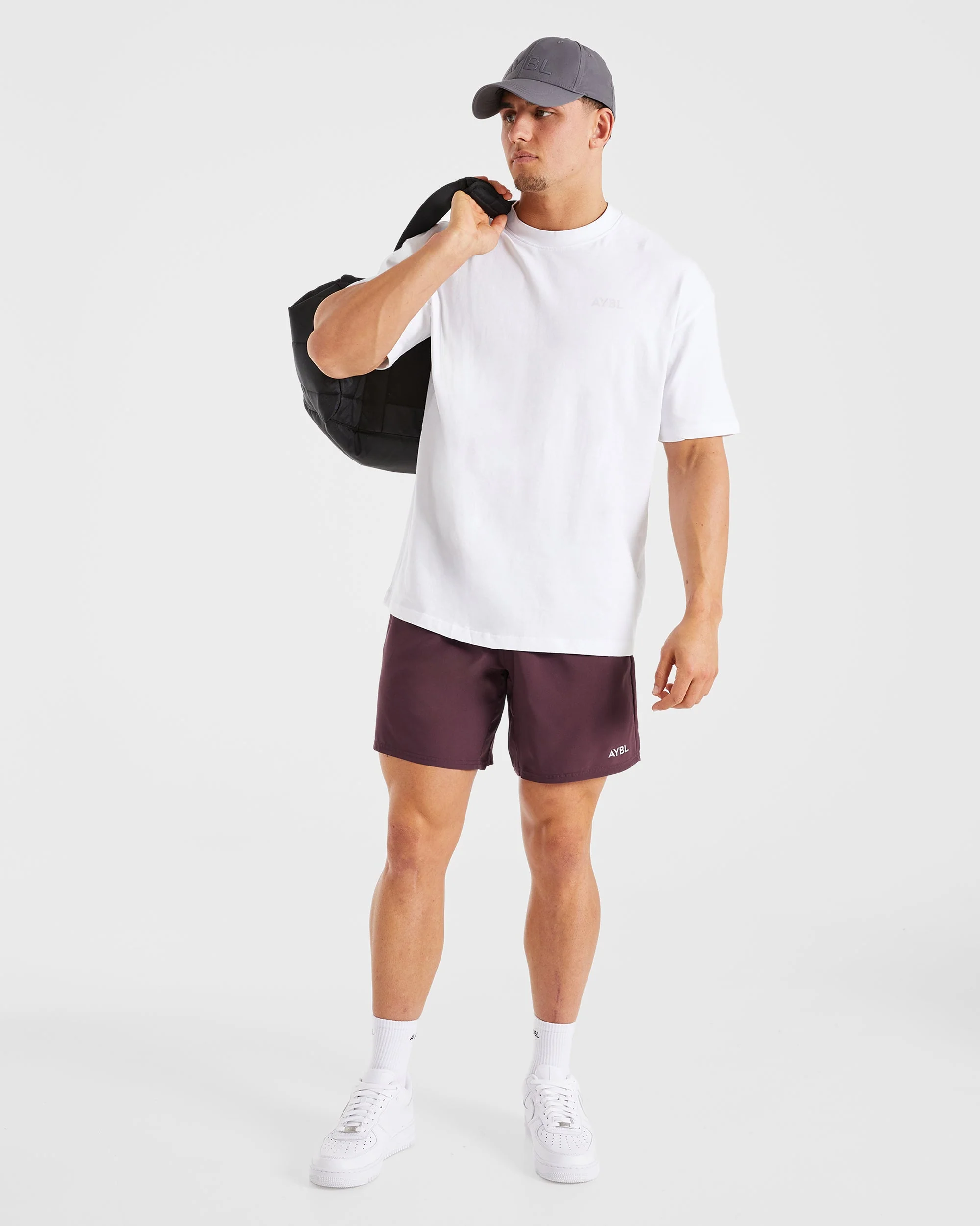 Essential Oversized T Shirt - Blanc - Image 7