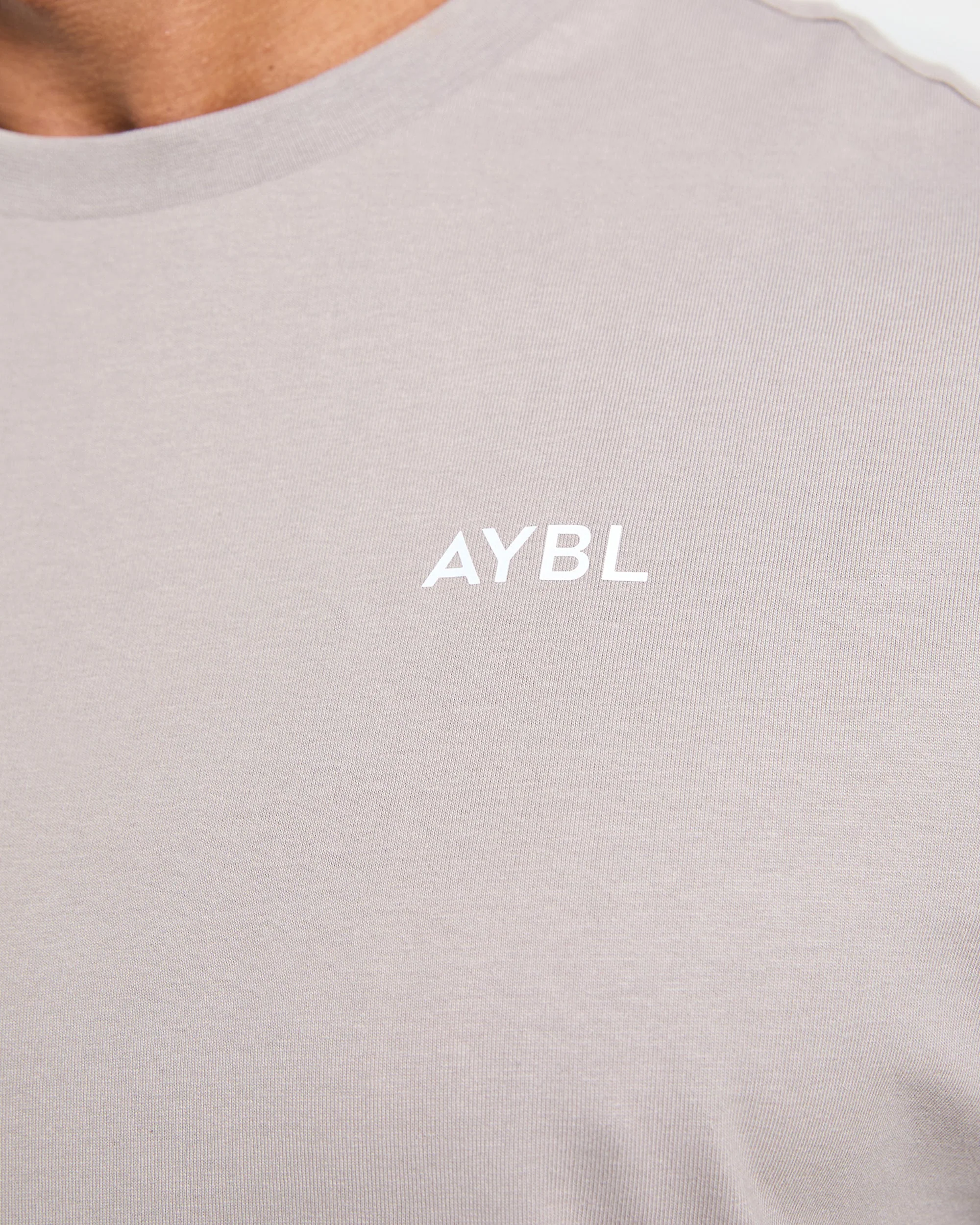 Essential T Shirt - Fog - Image 5