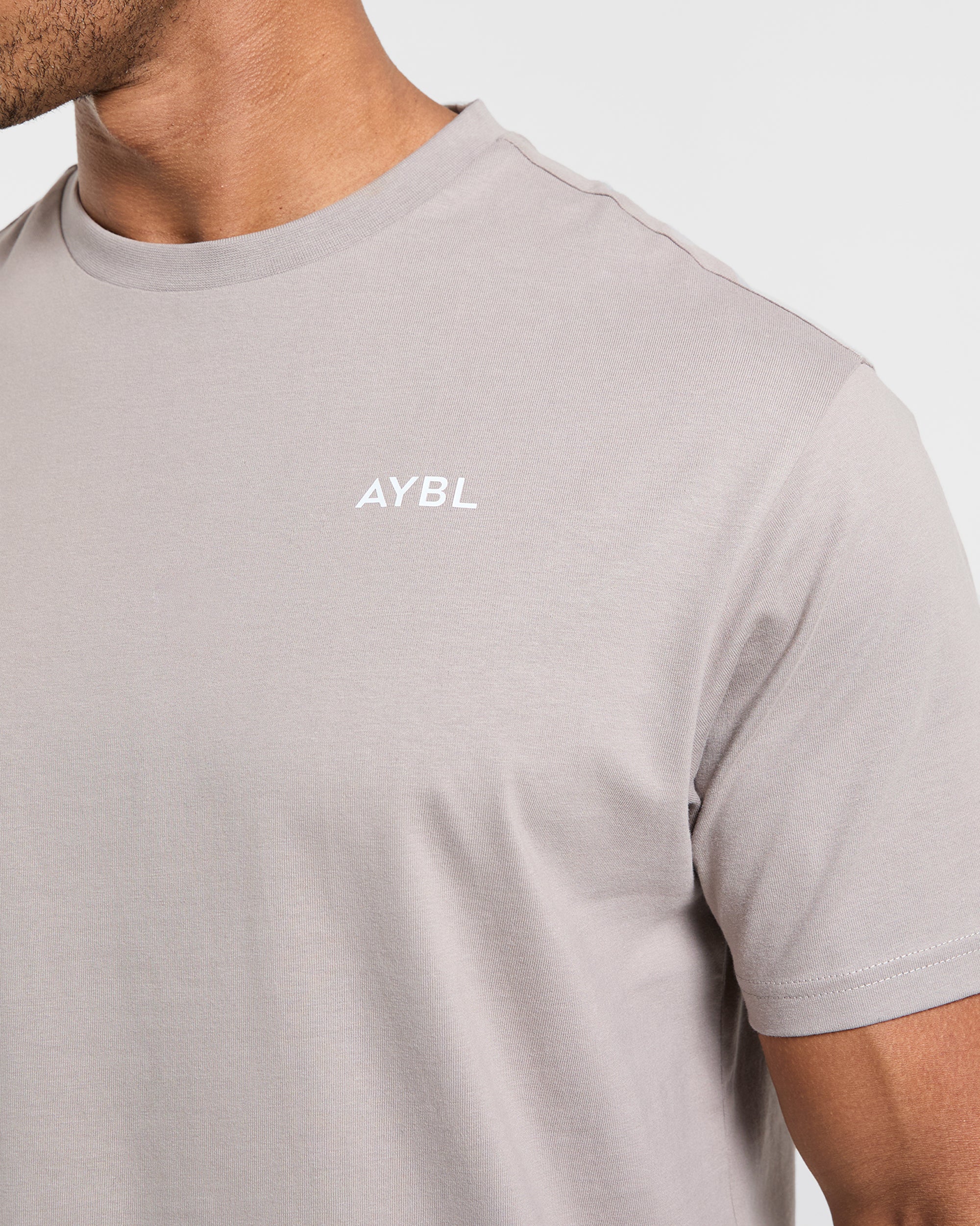 Essential T Shirt - Fog - Image 6