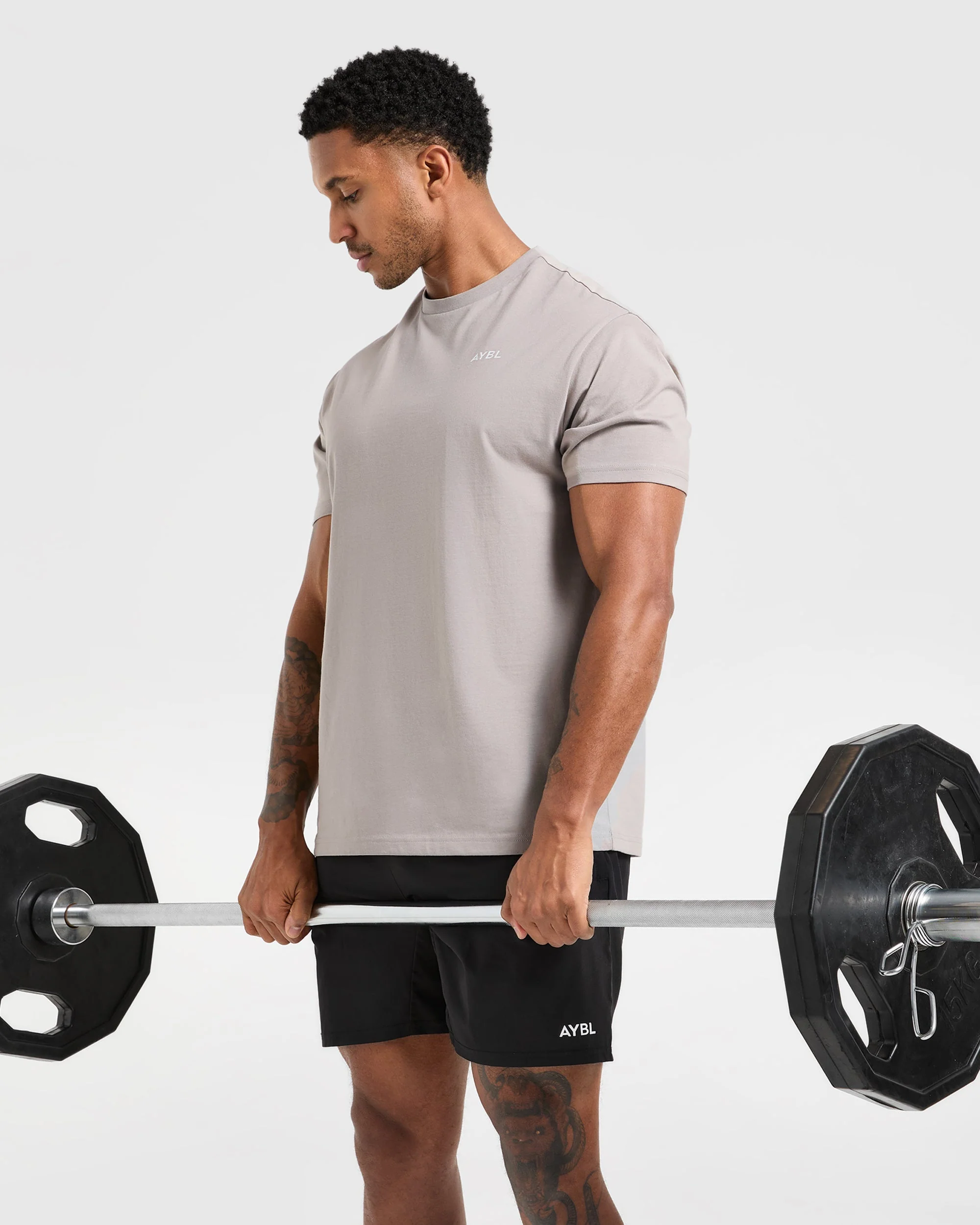 Essential T Shirt - Fog - Image 7