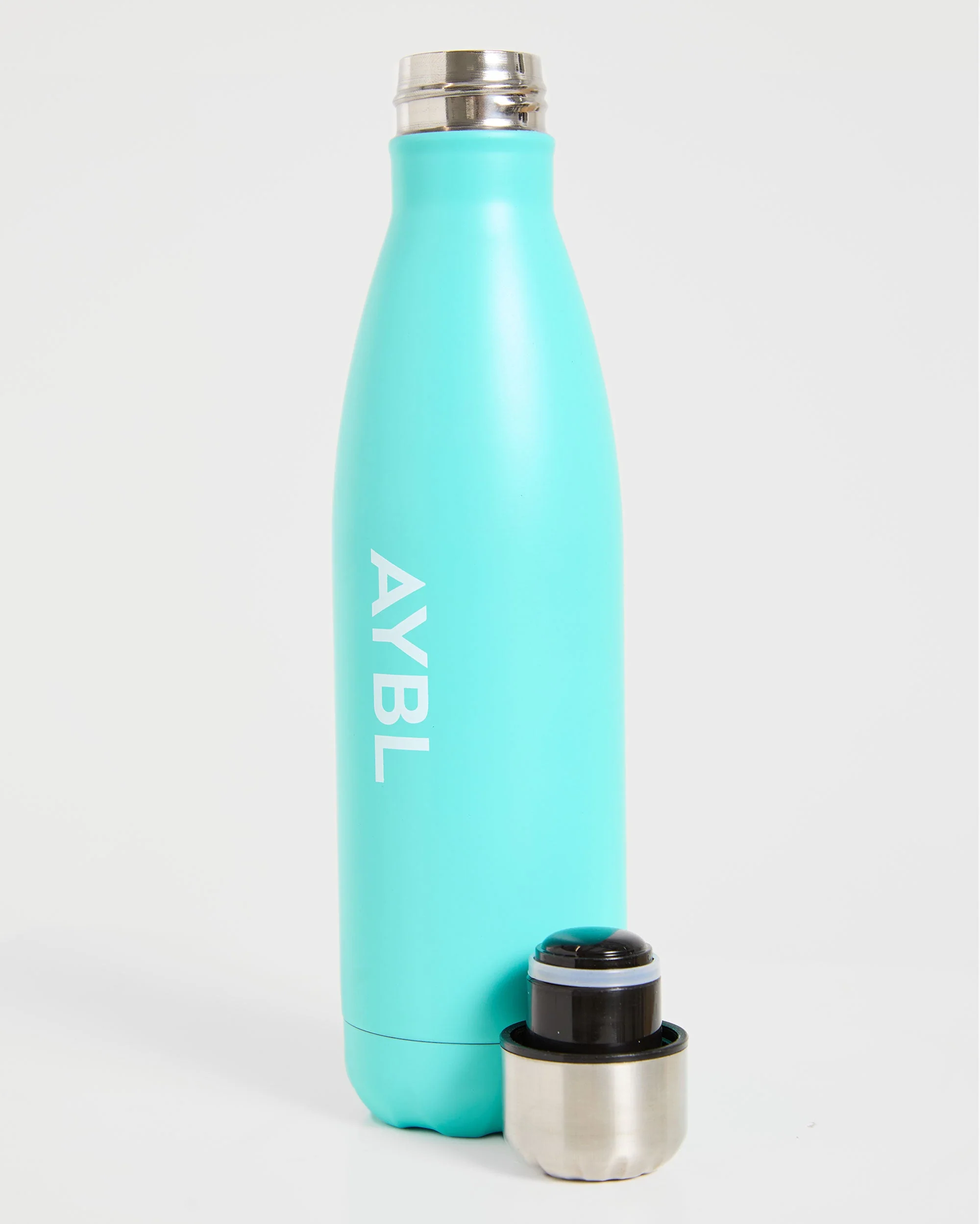 Metal Bottle - Aqua - Image 4