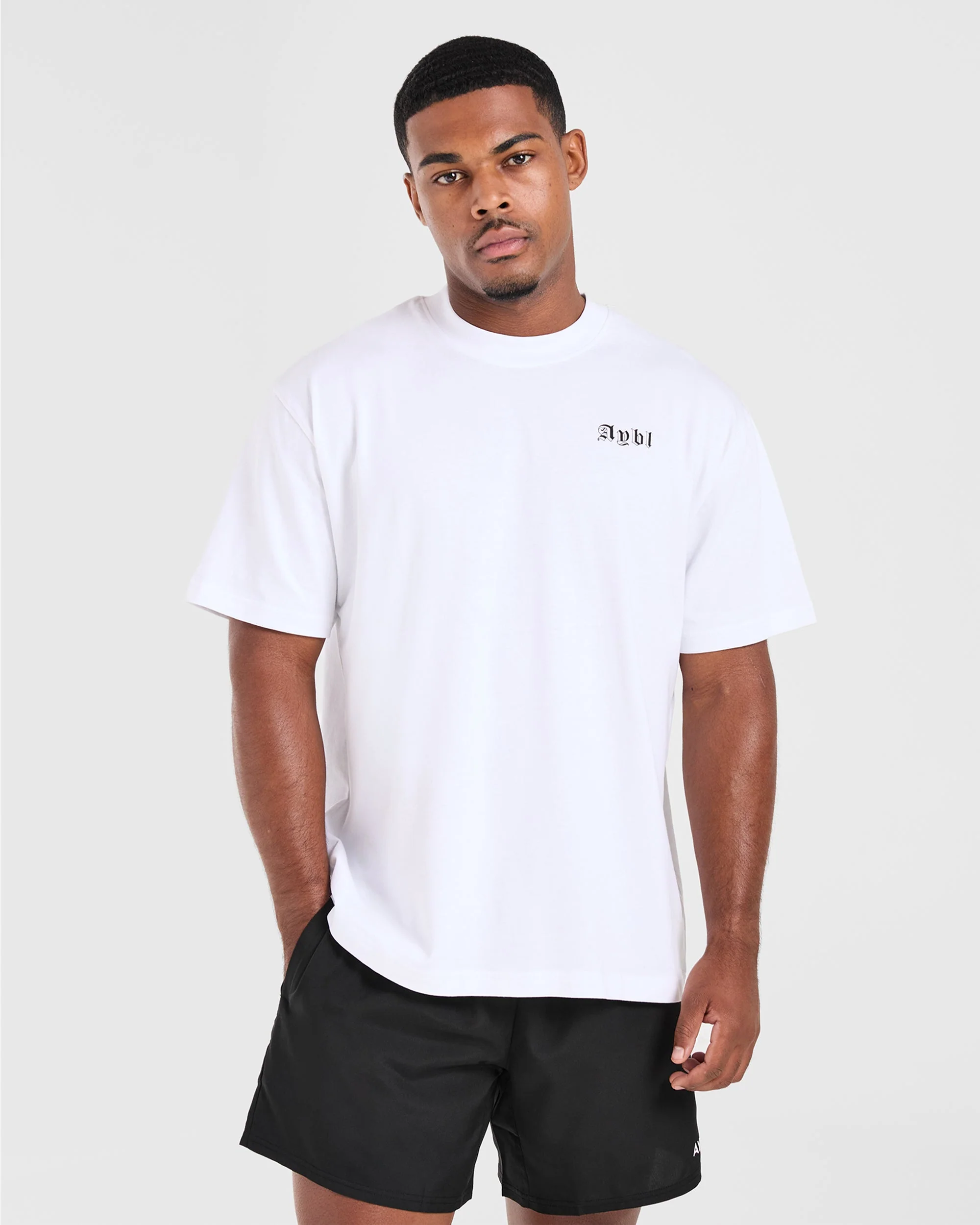 Mind of Steel Oversized T Shirt - Blanc - Image 2