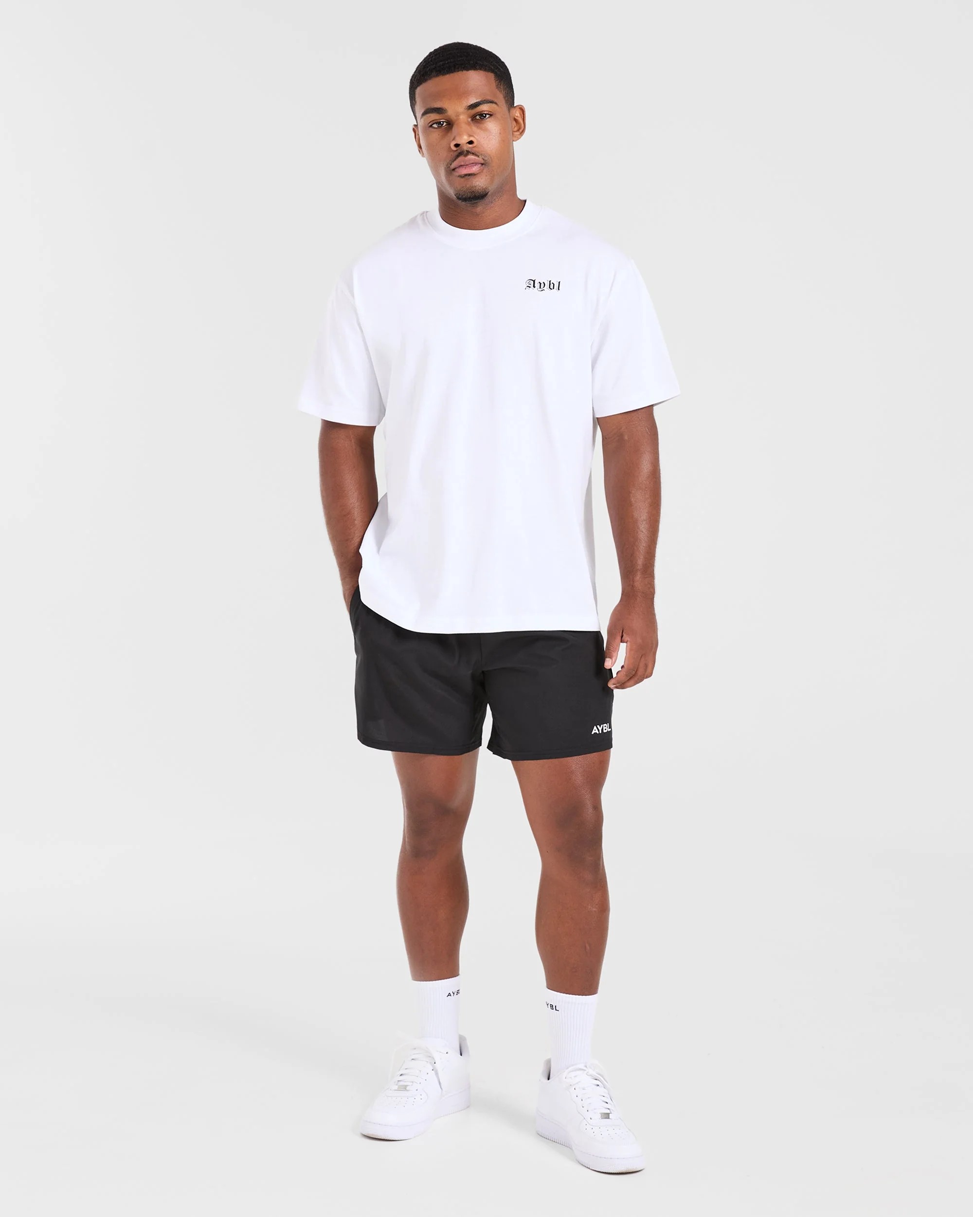 Mind of Steel Oversized T Shirt - Blanc - Image 4