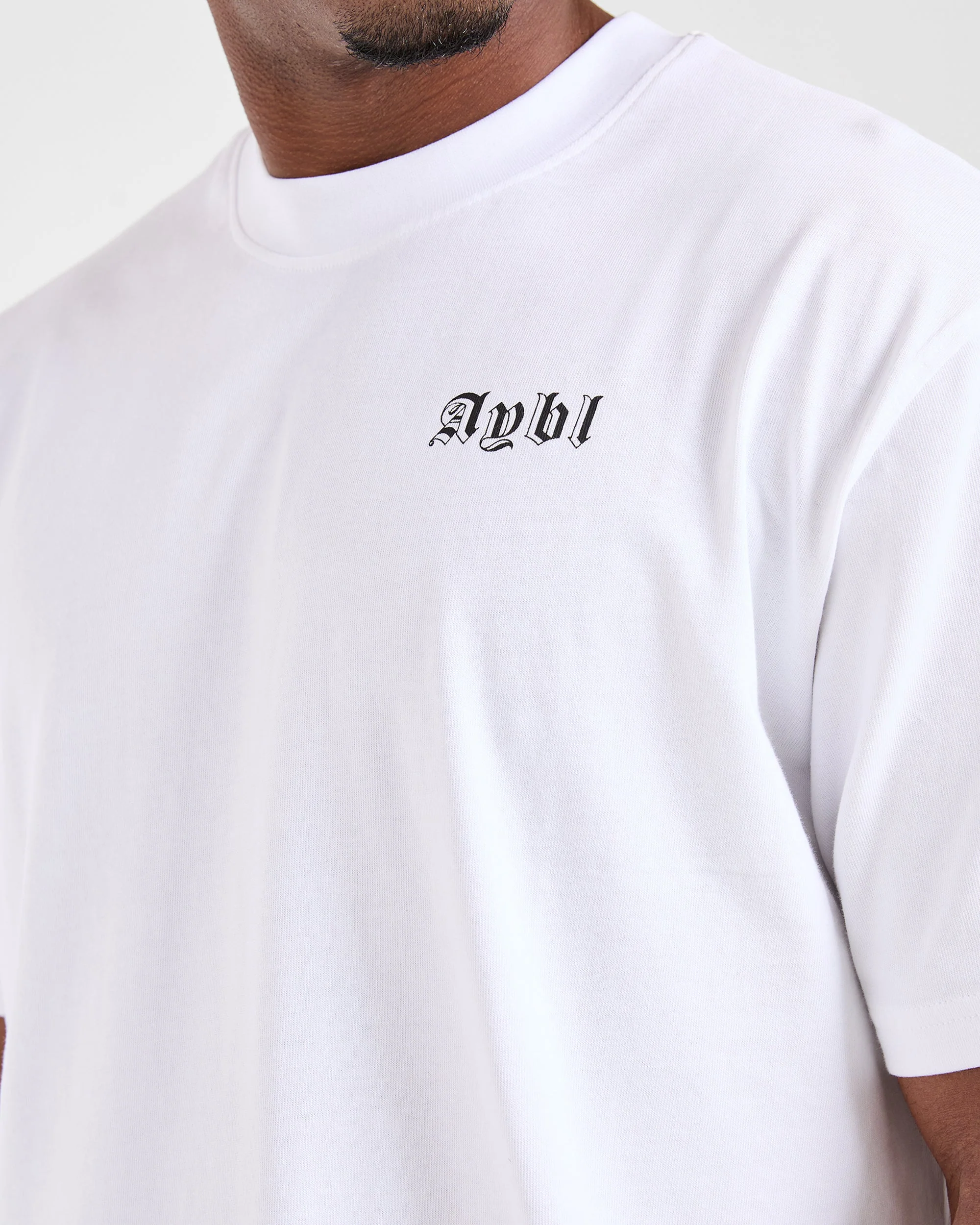 Mind of Steel Oversized T Shirt - Blanc - Image 5