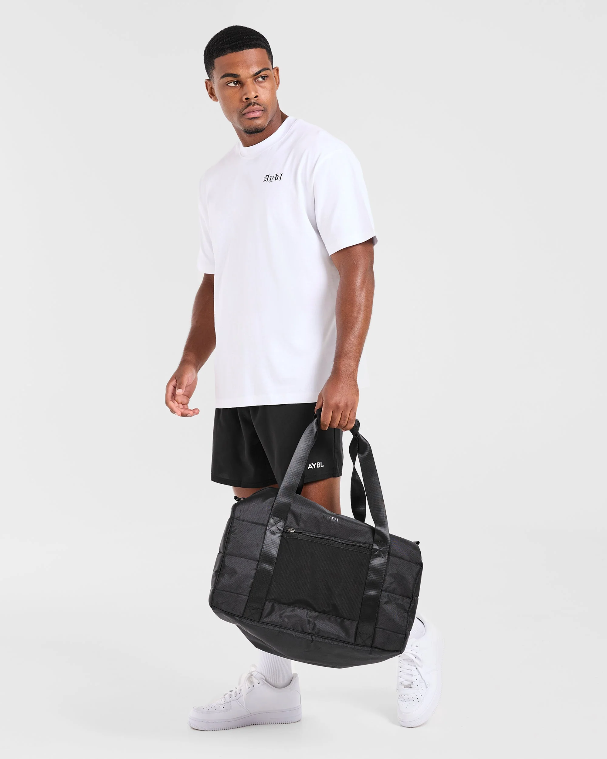 Mind of Steel Oversized T Shirt - Blanc - Image 8
