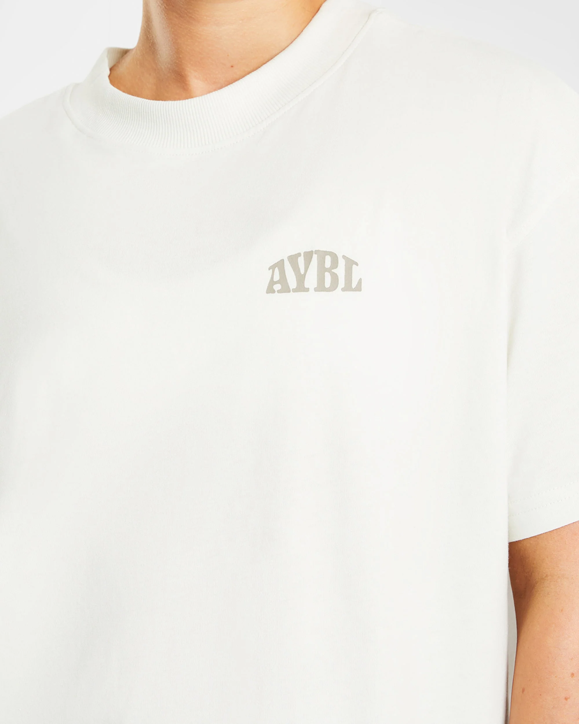 Mind Over Matter Oversized T Shirt - Beige/Marron - Image 13