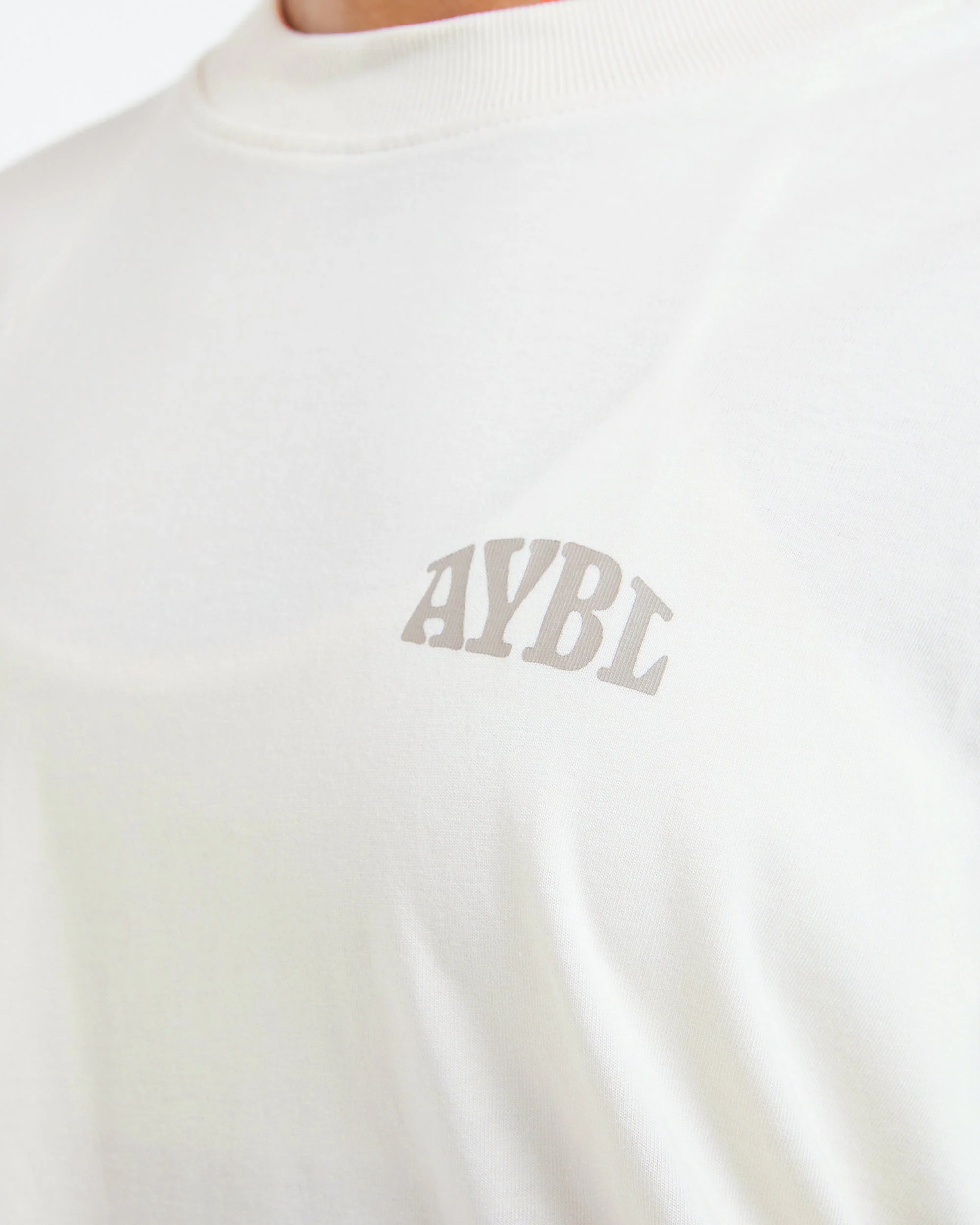 Mind Over Matter Oversized T Shirt - Beige/Marron - Image 5