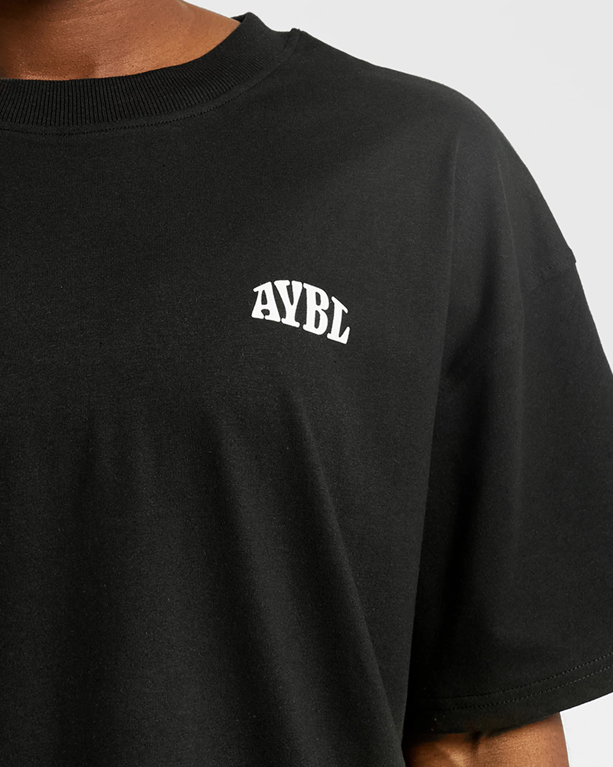 Mind Over Matter Oversized T Shirt - Noir - Image 13