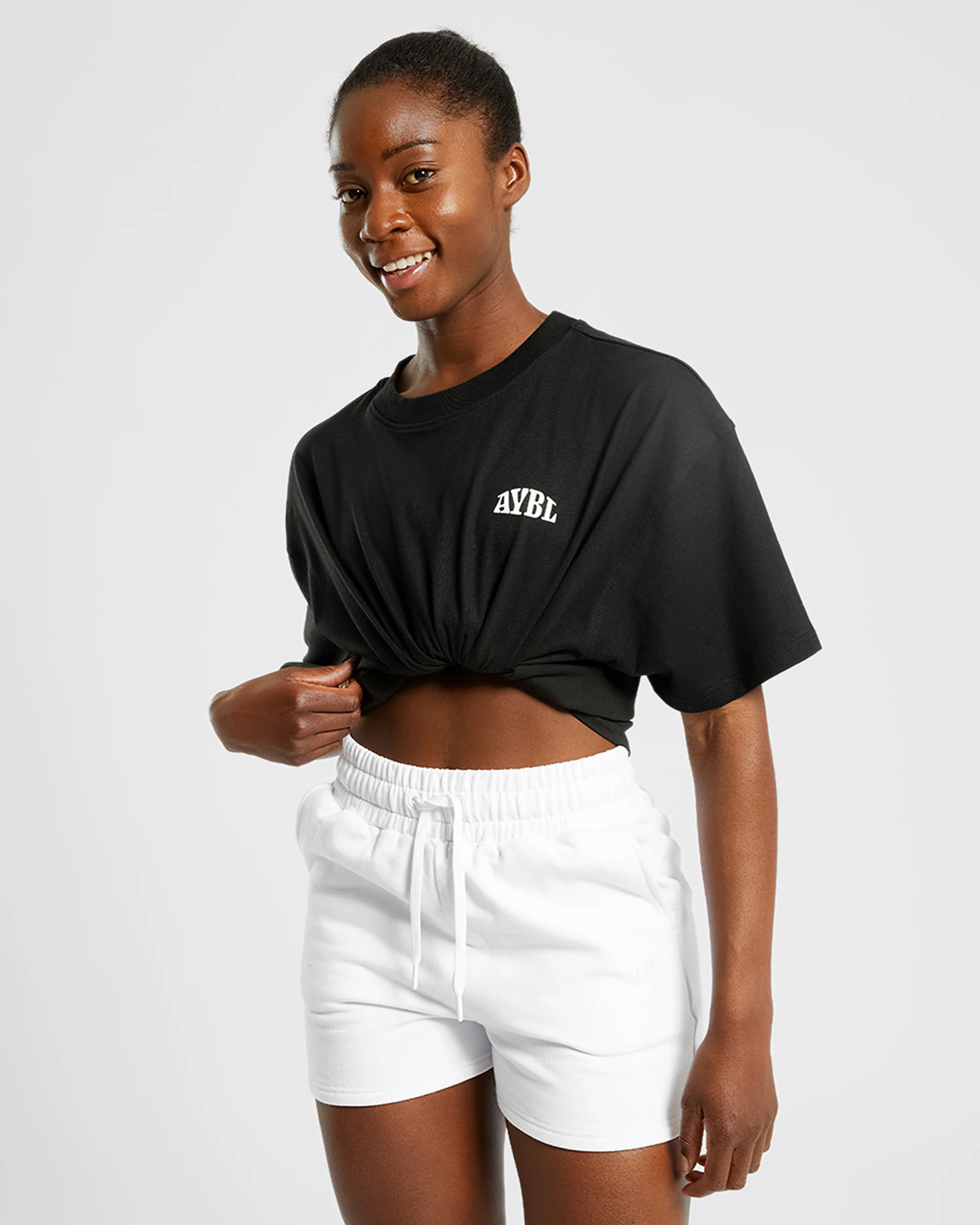 Mind Over Matter Oversized T Shirt - Noir - Image 15