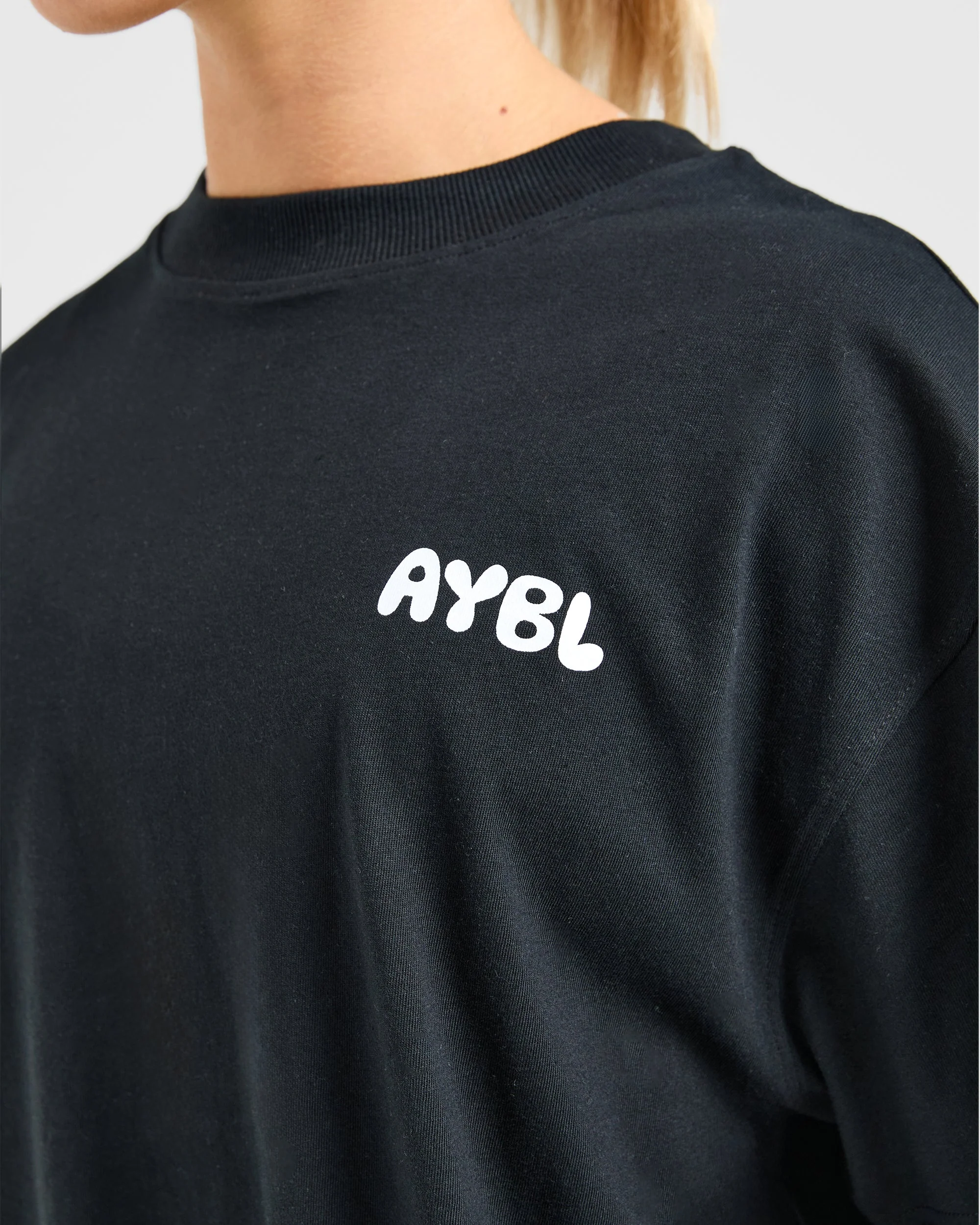 Mind Over Matter V2 Oversized T Shirt - Noir - Image 6