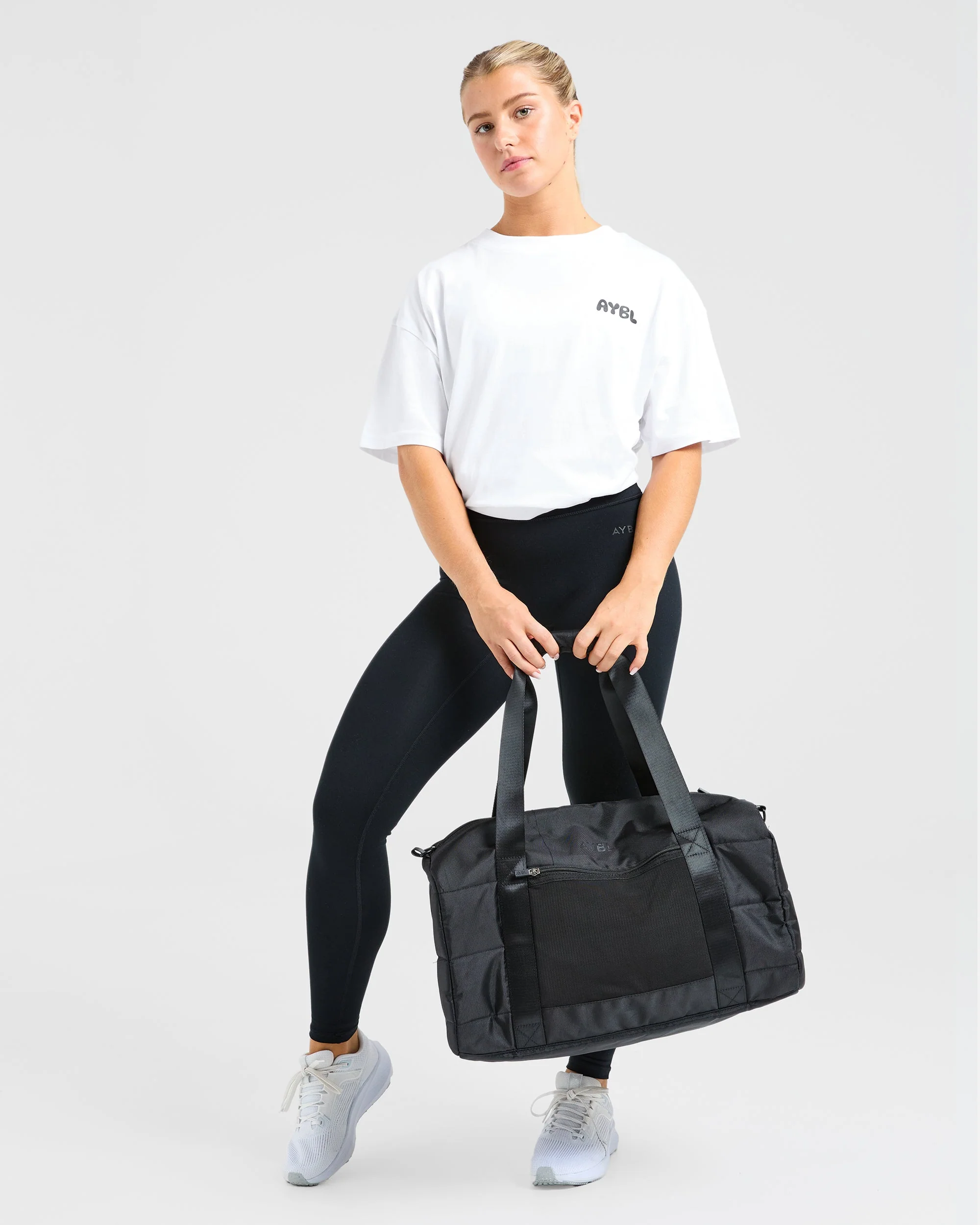 Mind Over Matter V2 Oversized T Shirt - Blanc - Image 7