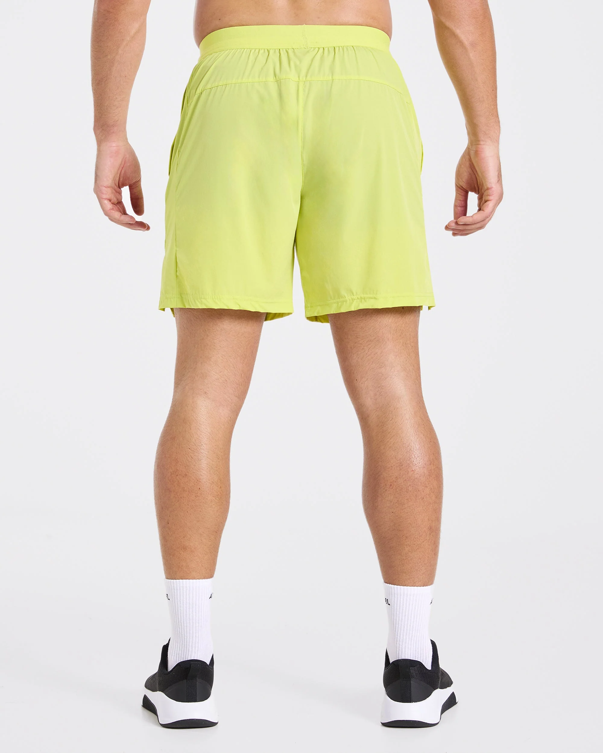 Motion Shorts - Lime Vert - Image 2