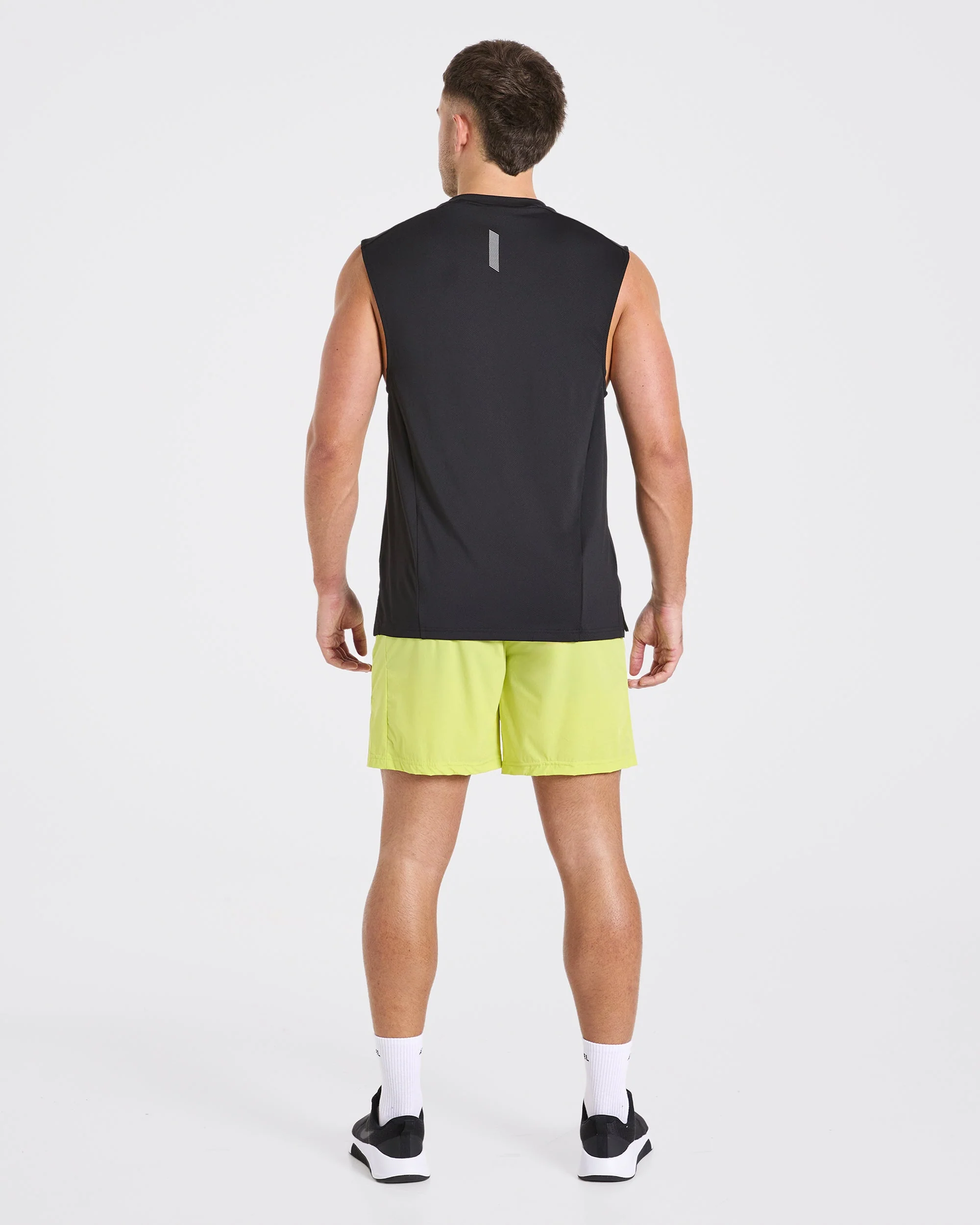 Motion Shorts - Lime Vert - Image 4