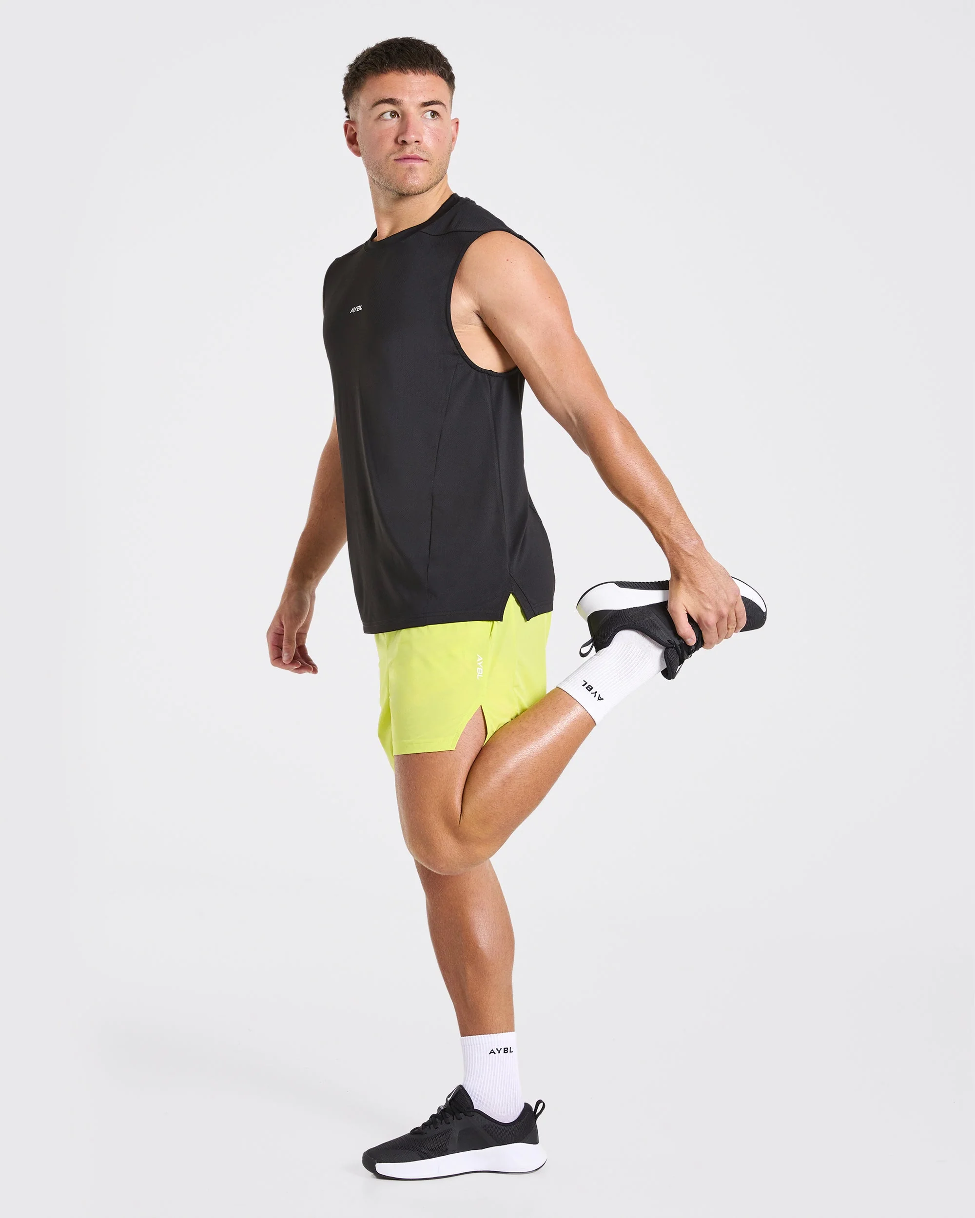Motion Shorts - Lime Vert - Image 8