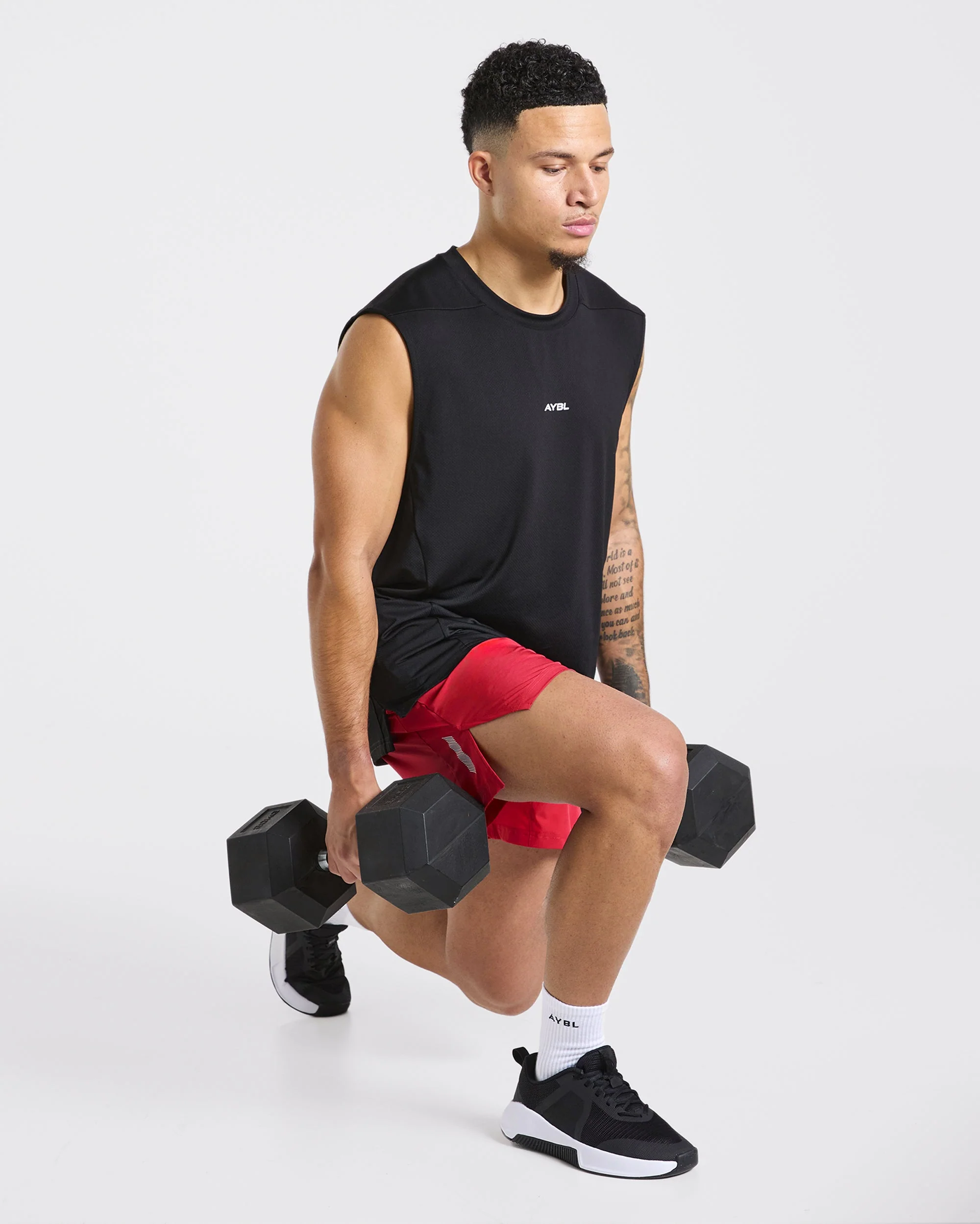 Motion Shorts - Rouge - Image 7