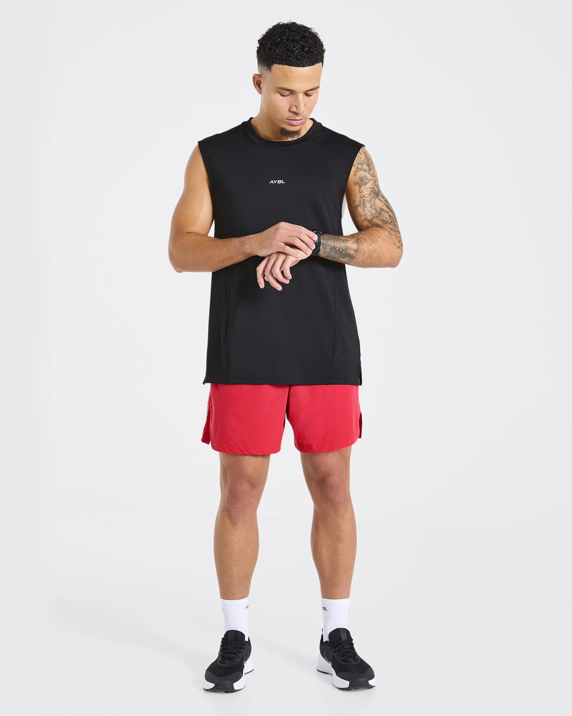 Motion Shorts - Rouge - Image 8
