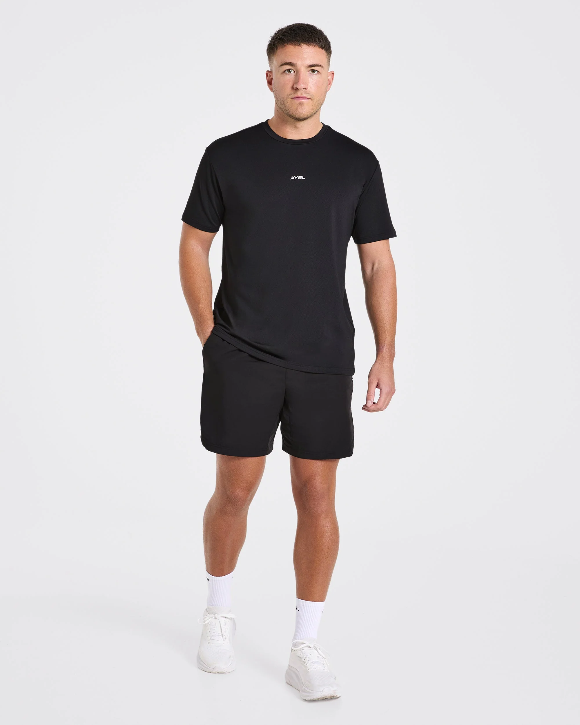 Motion T Shirt - Noir - Image 3
