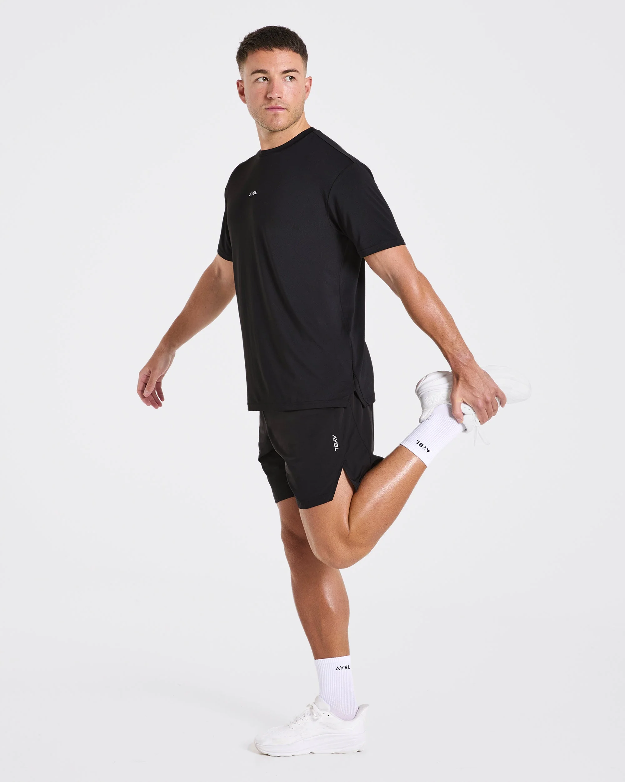 Motion T Shirt - Noir - Image 7