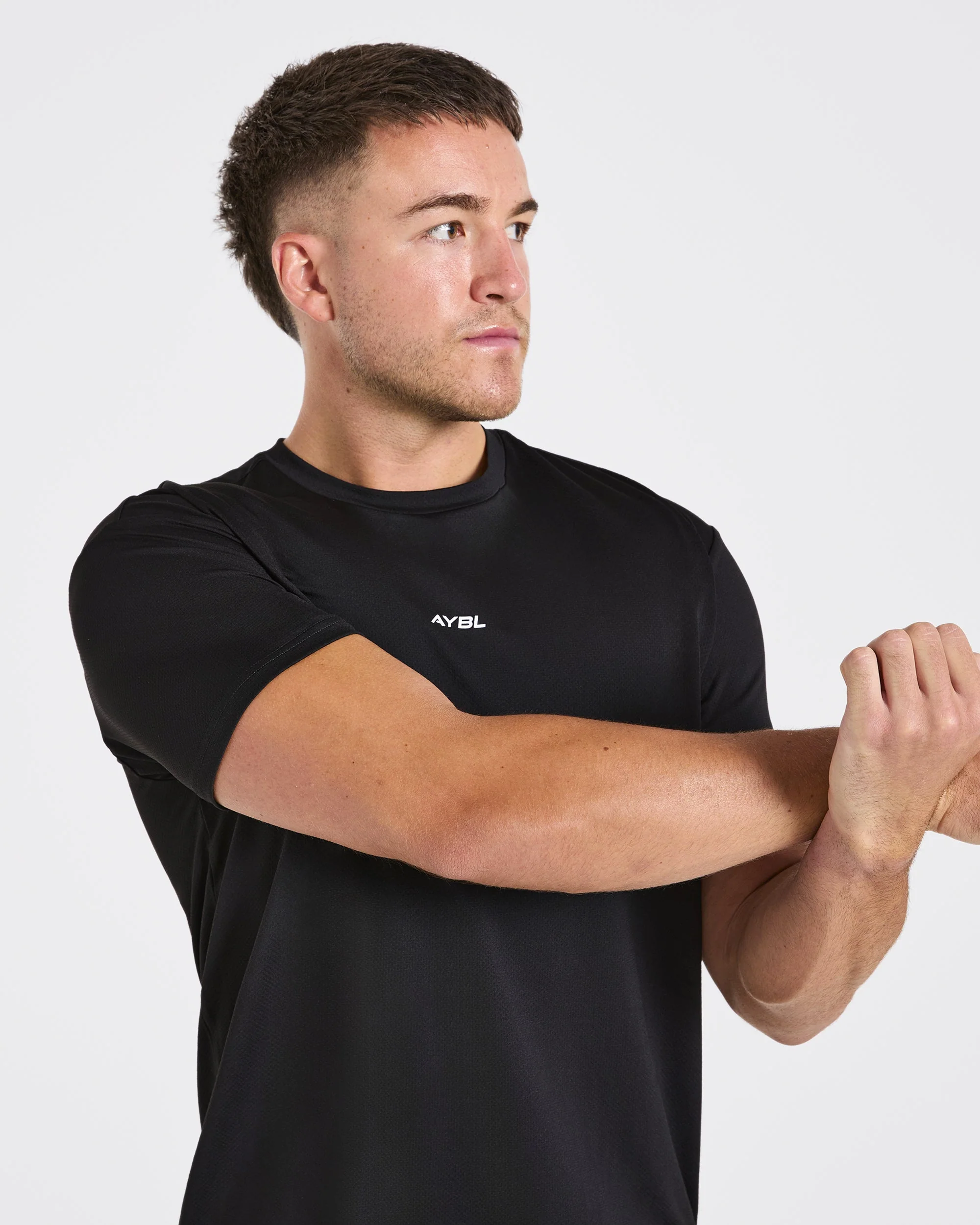 Motion T Shirt - Noir - Image 8