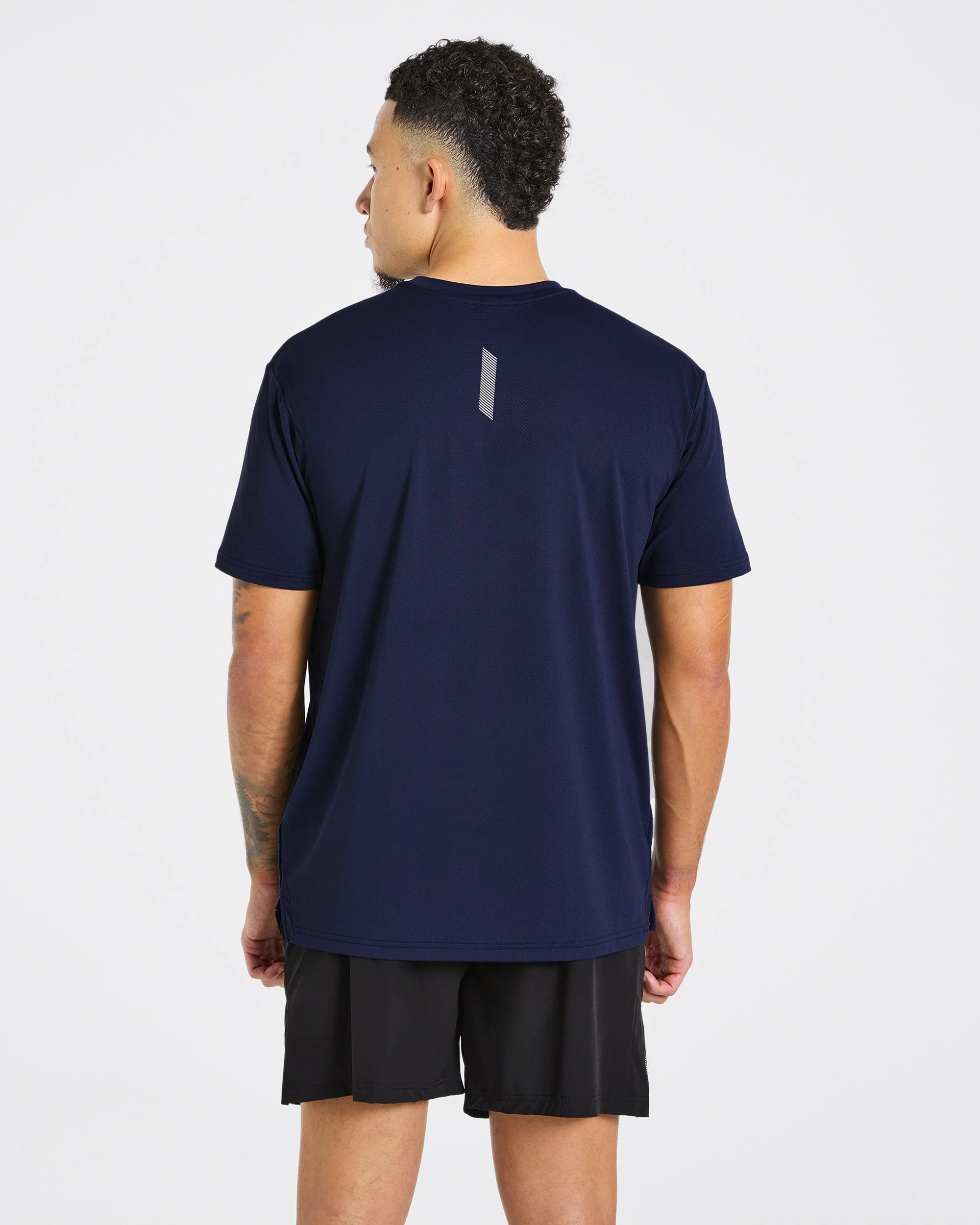 Motion T Shirt - Navy - Image 2