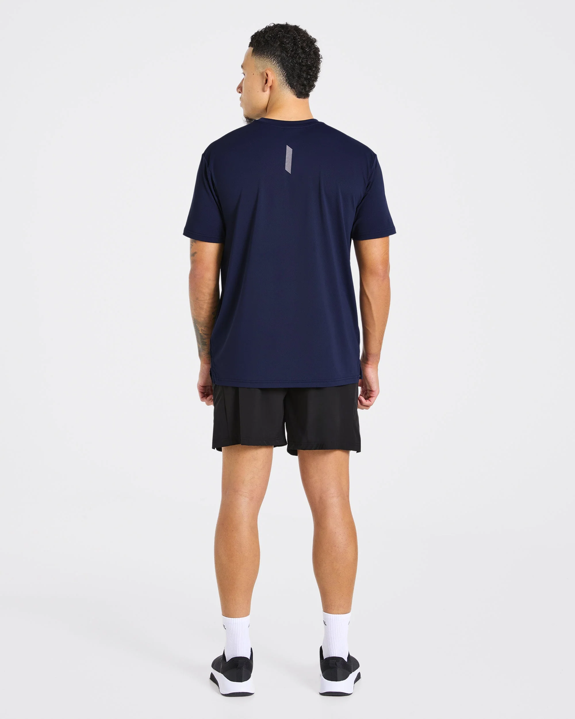 Motion T Shirt - Navy - Image 4
