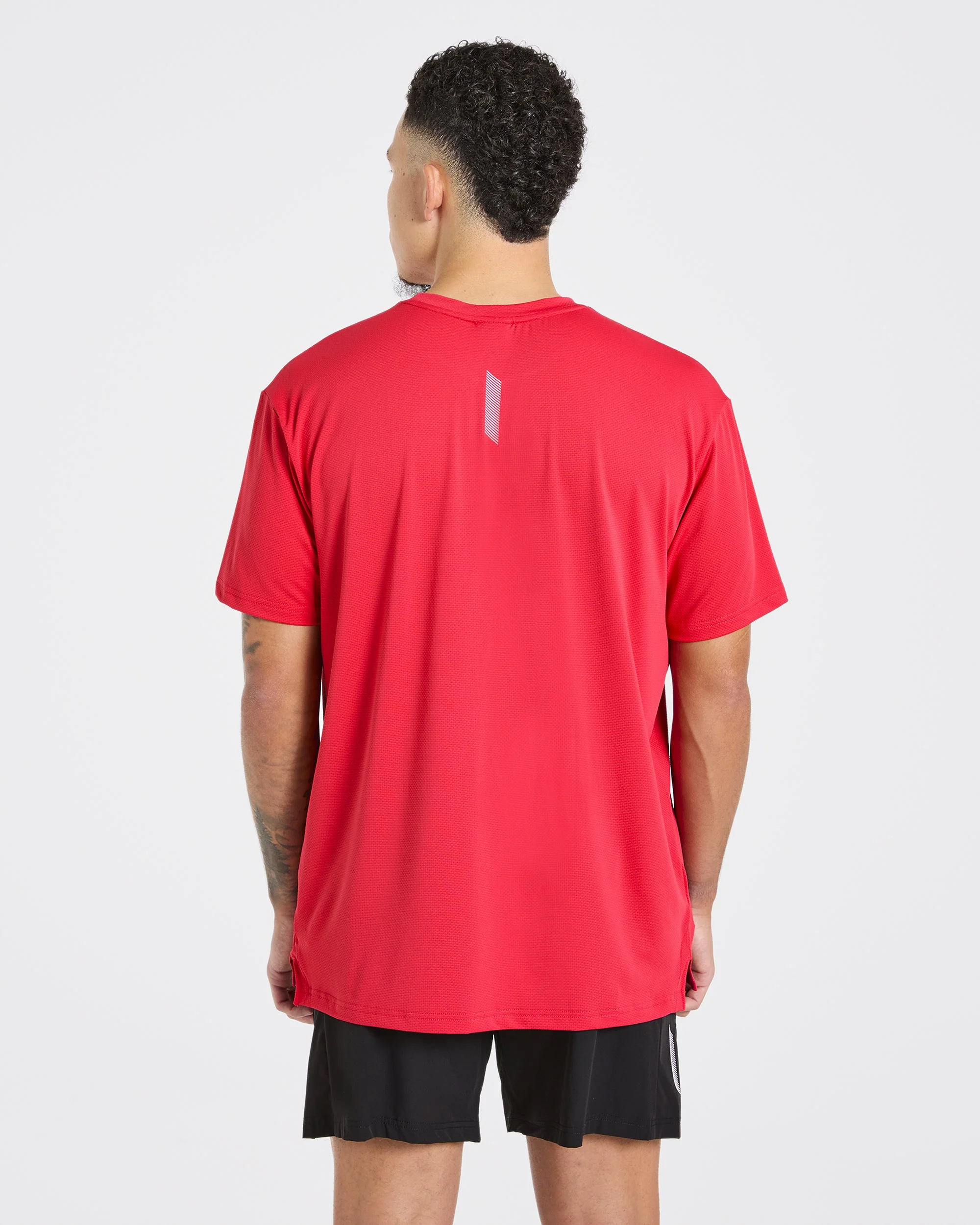 Motion T Shirt - Rouge - Image 2