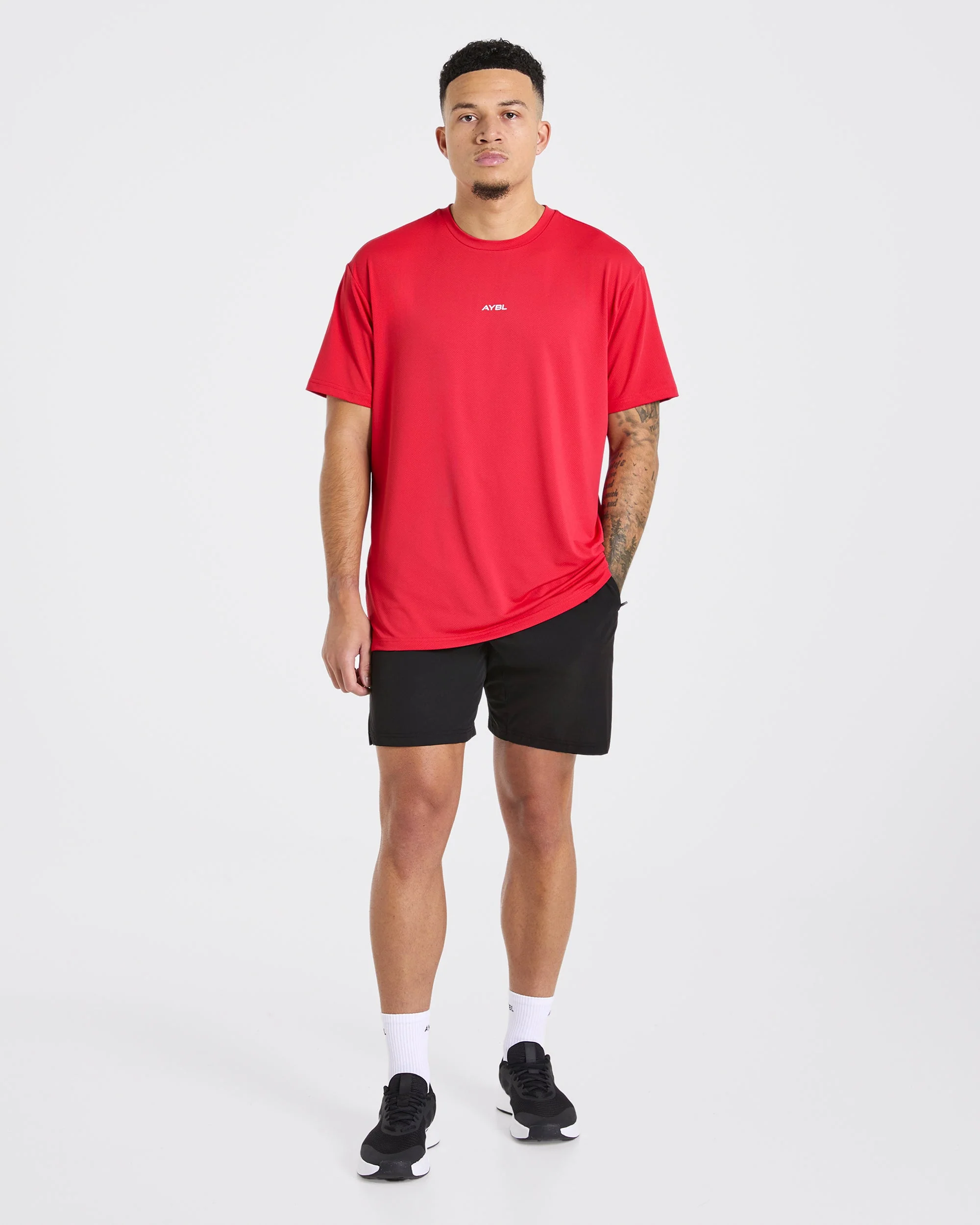 Motion T Shirt - Rouge - Image 3