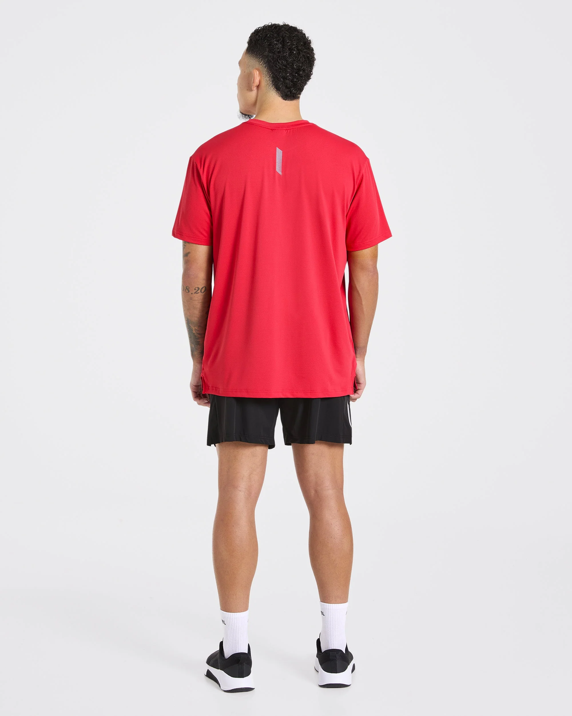 Motion T Shirt - Rouge - Image 4