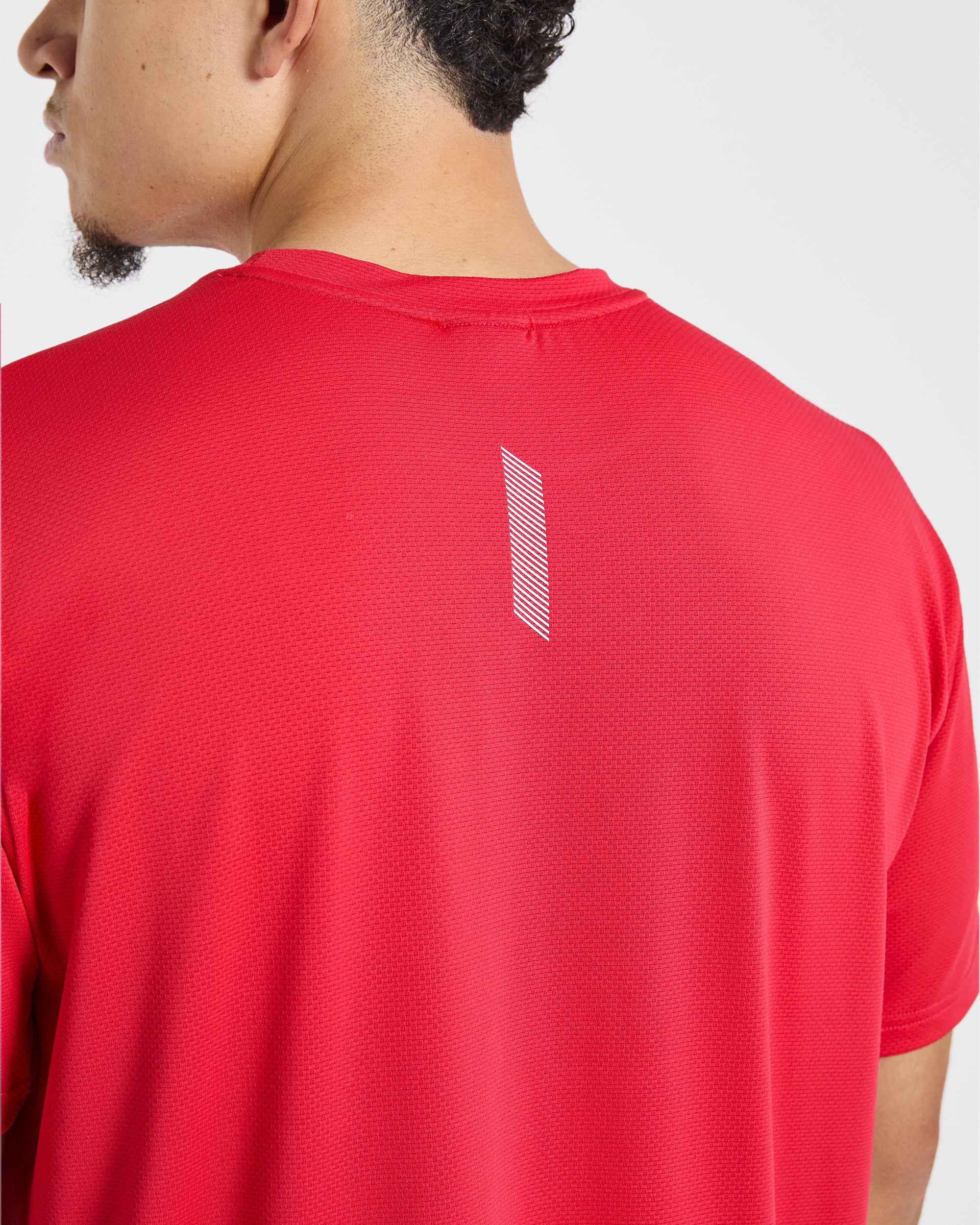 Motion T Shirt - Rouge - Image 5
