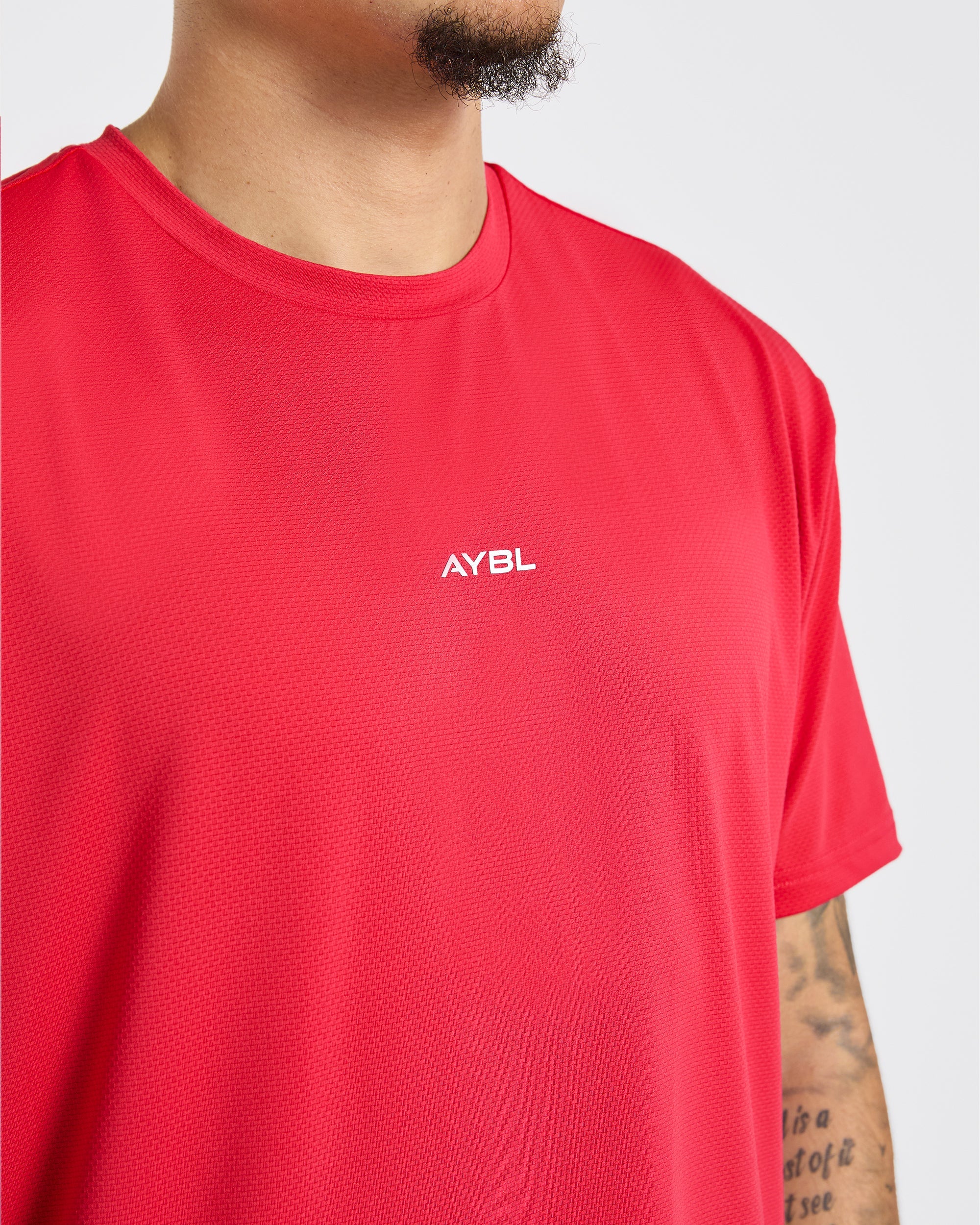 Motion T Shirt - Rouge - Image 6