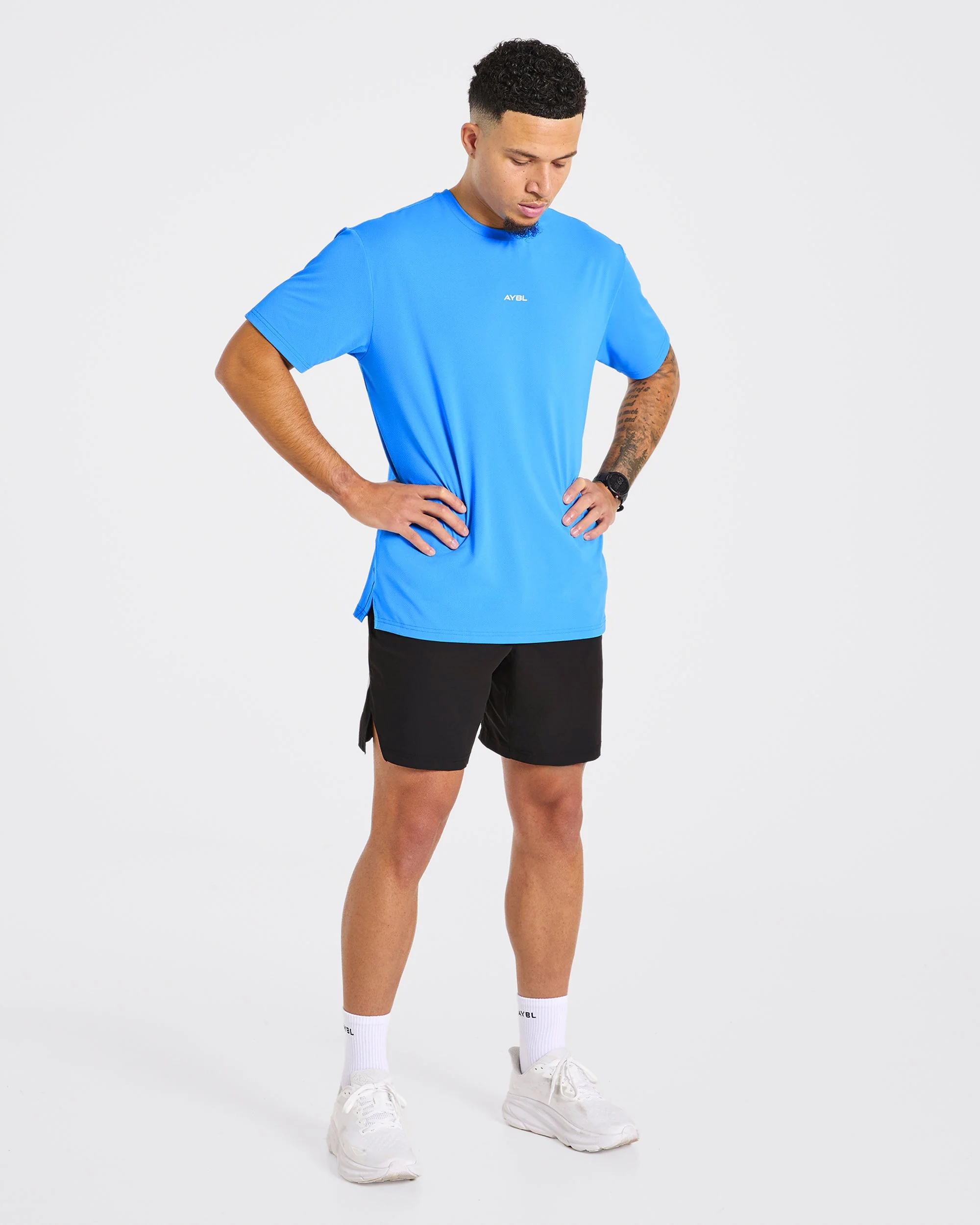 Motion T Shirt - Spring Cobalt - Image 8