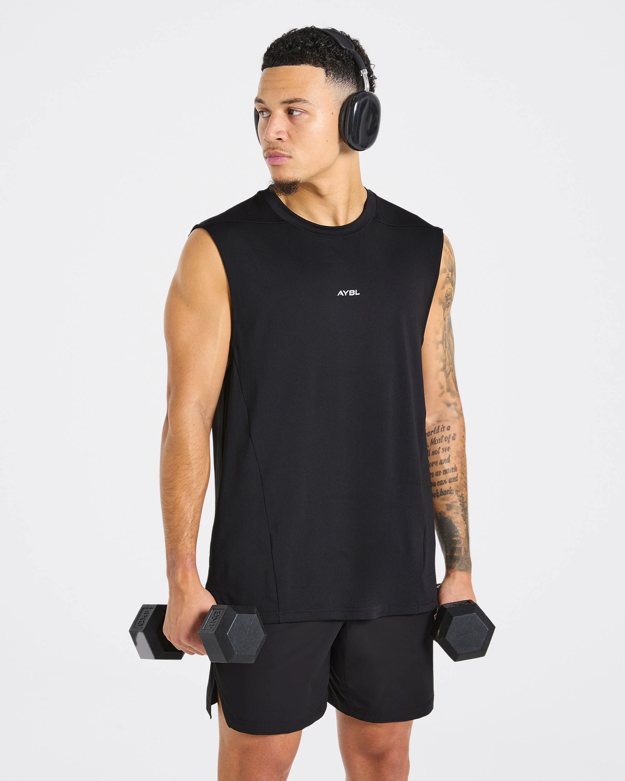 Motion Tank - Noir - Image 8